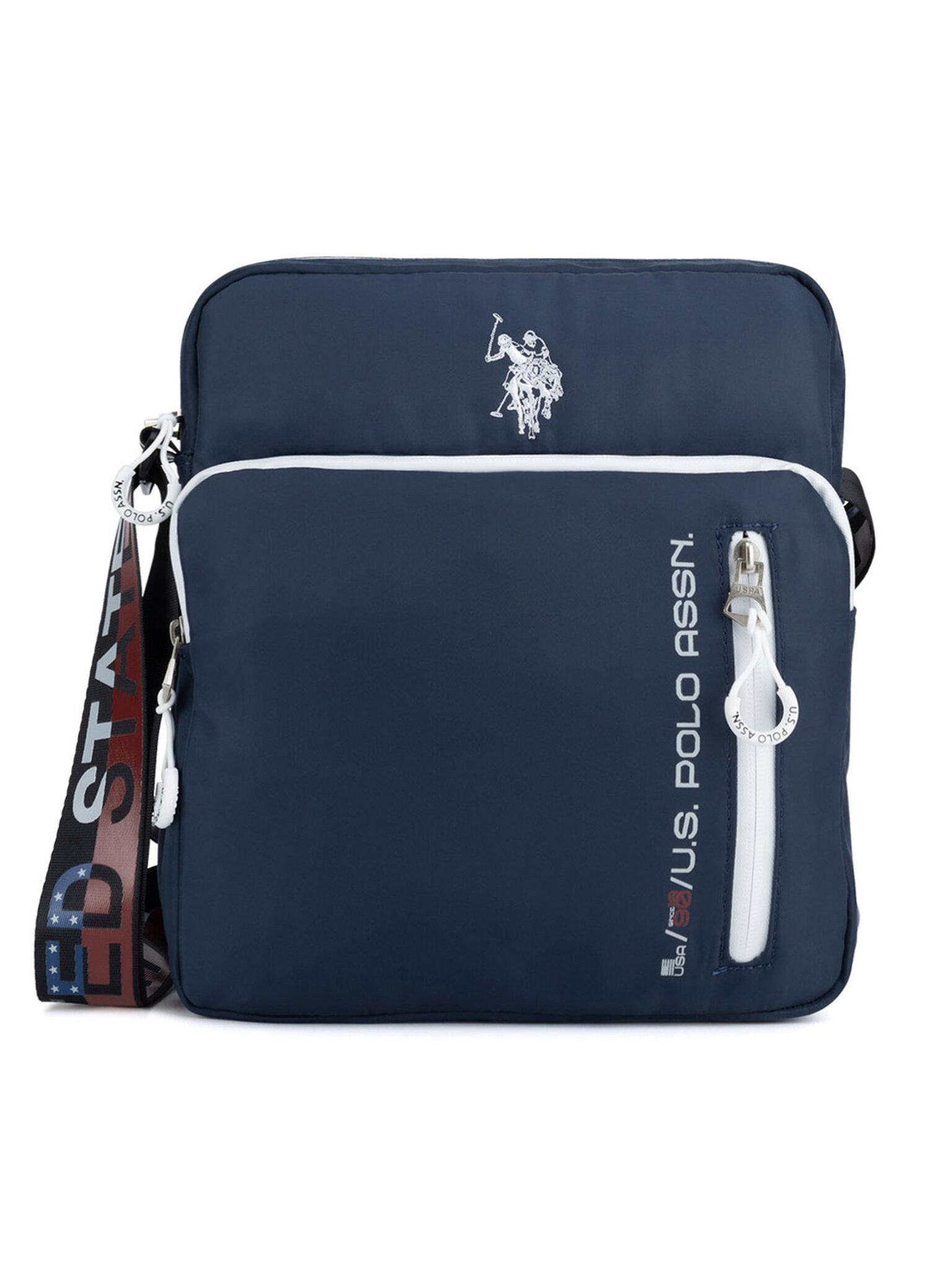 Handtasche U.S. Polo Assn. Umhängetasche Herren BIUXT5682MIA Dunkelblau