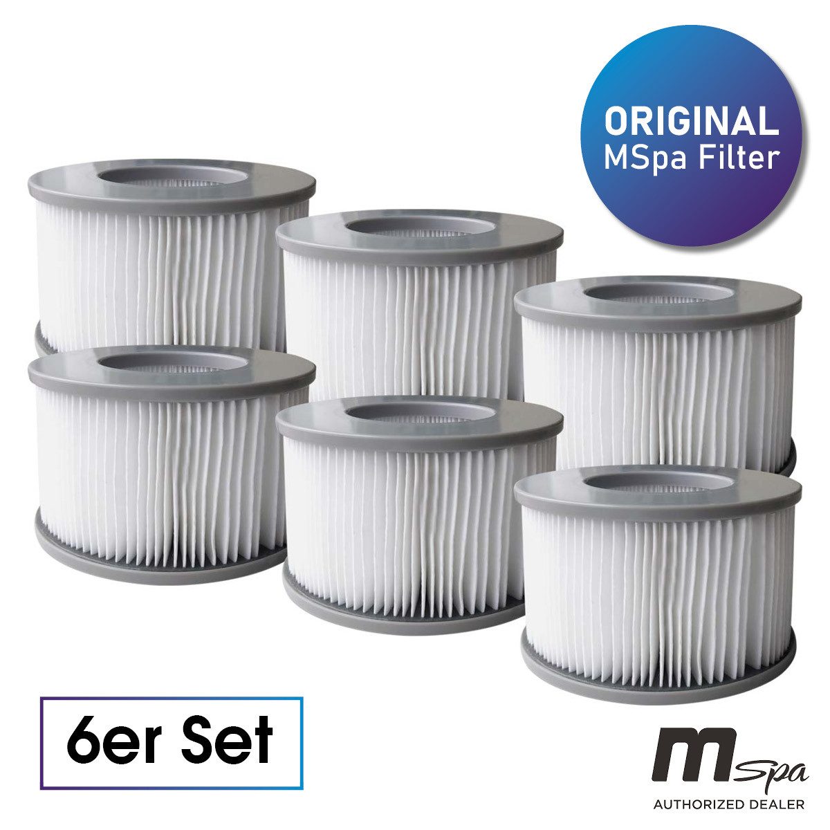 BRAST Whirlpool MSpa Whirlpool Ersatz Filter Filterkartusche Wasserfilter günstig online kaufen