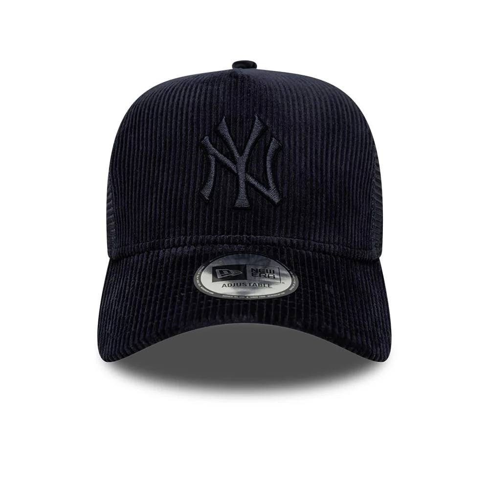 New Era Baseball Cap Cap New Era MLB New York Yankees Tonal Cord Trucker (1-St) Gebogener Schirm