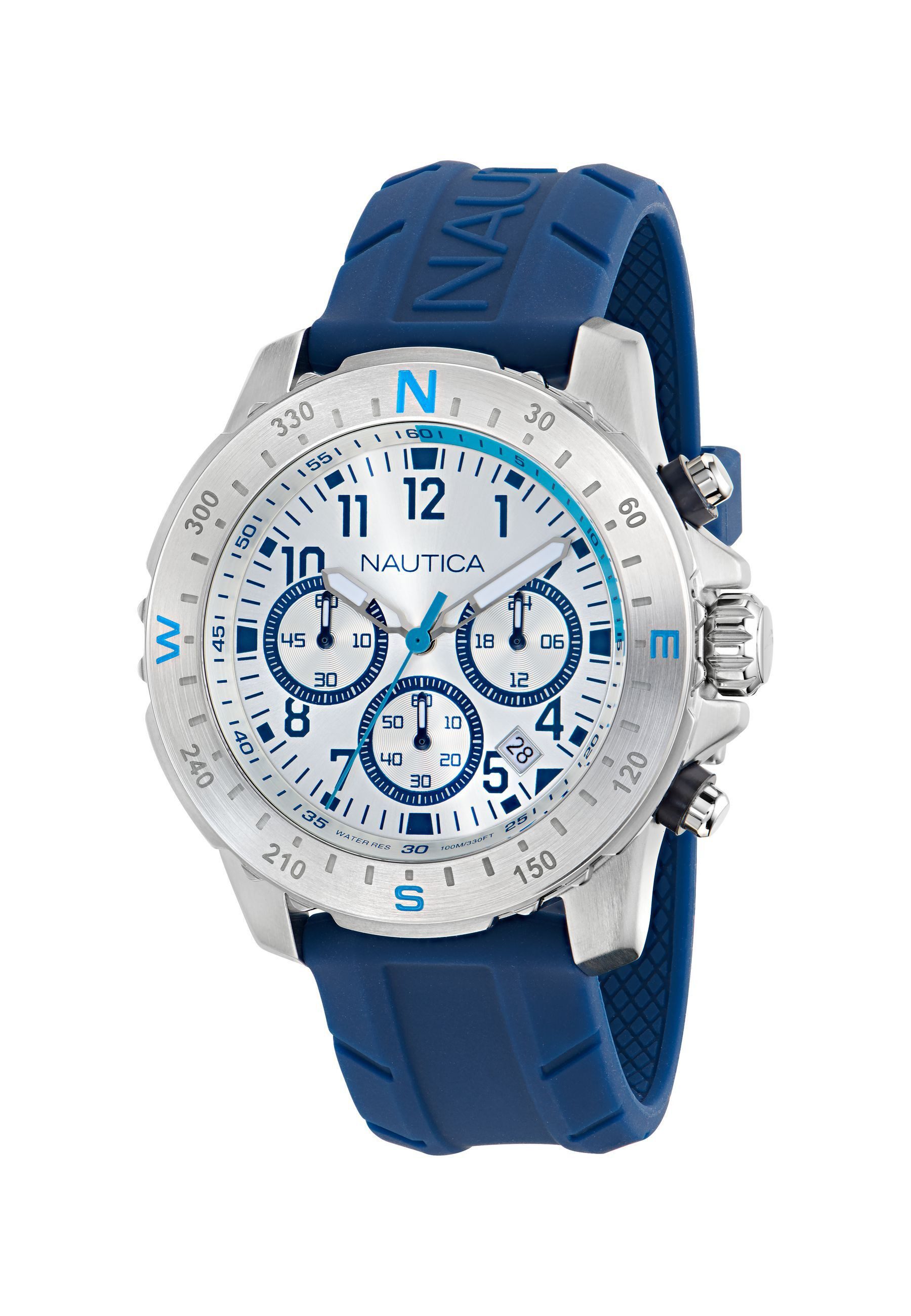 NAUTICA Quarzuhr RIDING SAIL, (1-tlg), Quarz Chronograph
