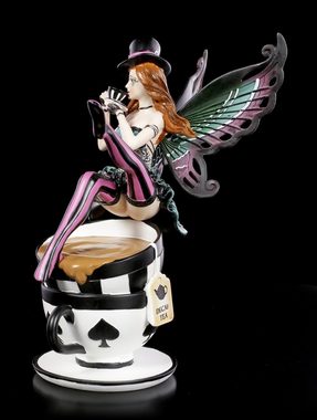 Figuren Shop GmbH Dekofigur Elfen Figur - Wonderland Fairy Hatter - Nemesis Now Fantasy