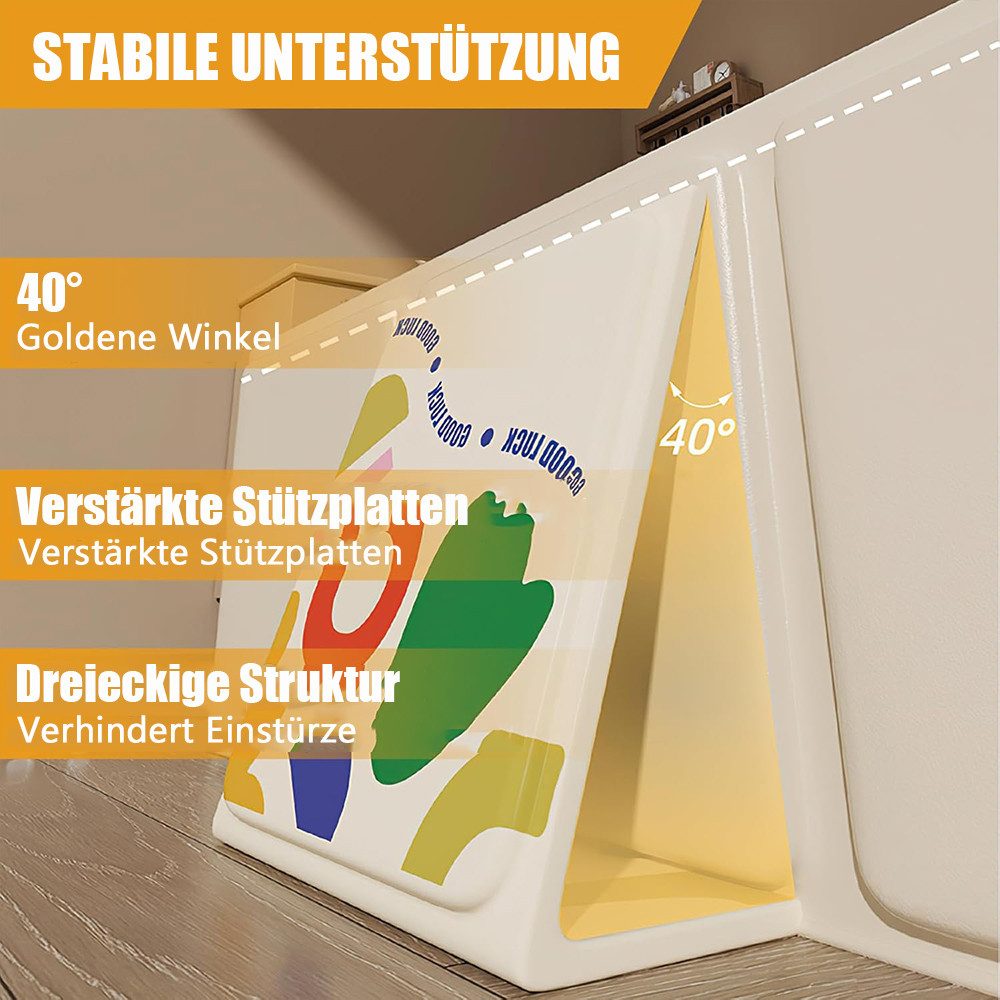 TUWENA Babybadewanne Faltbare Badewanne für Kinder,Integrierte Badewanne mit Ablassschraube, Tragbare Badewanne, Kinderschwimmbecken Für DraußEn Für 0-8 Jahre