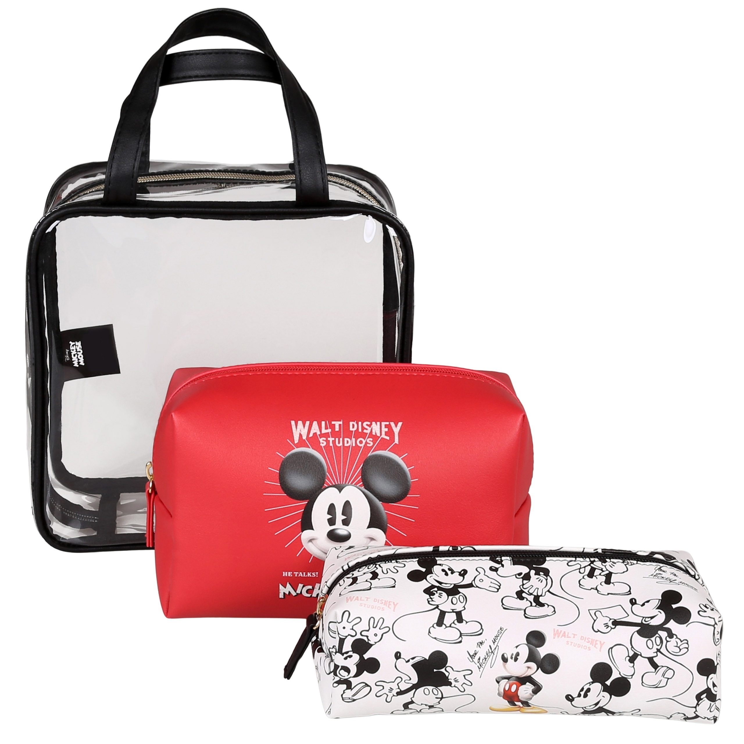 Sarcia.eu Kosmetiktasche Mickey Mouse Rot-weißes Kulturbeutel günstig online kaufen