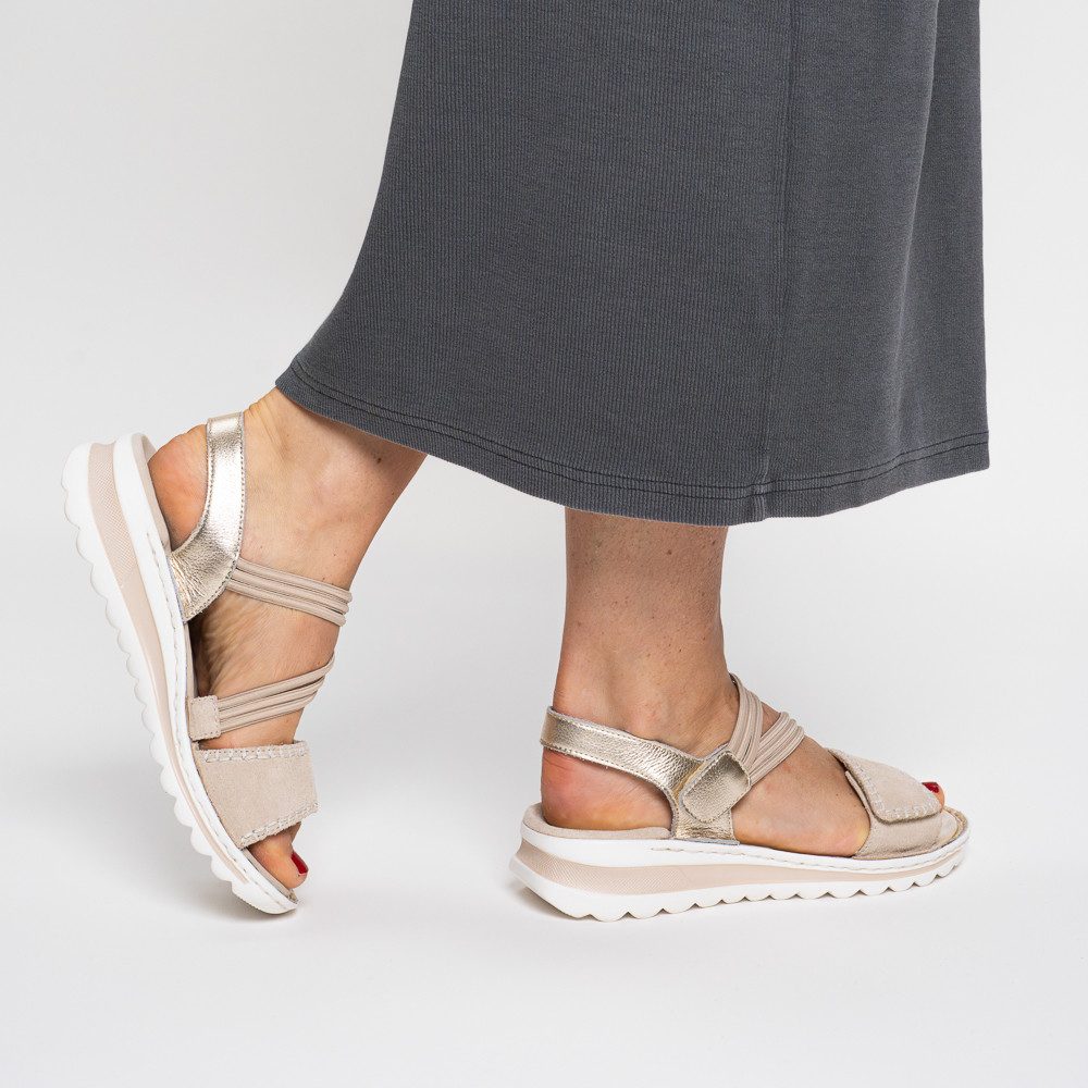 Ara TAMPA Keilsandalette Riemchensandale, Sommerschuh in bequemer Weite G (weit) – Bild 2 von 5