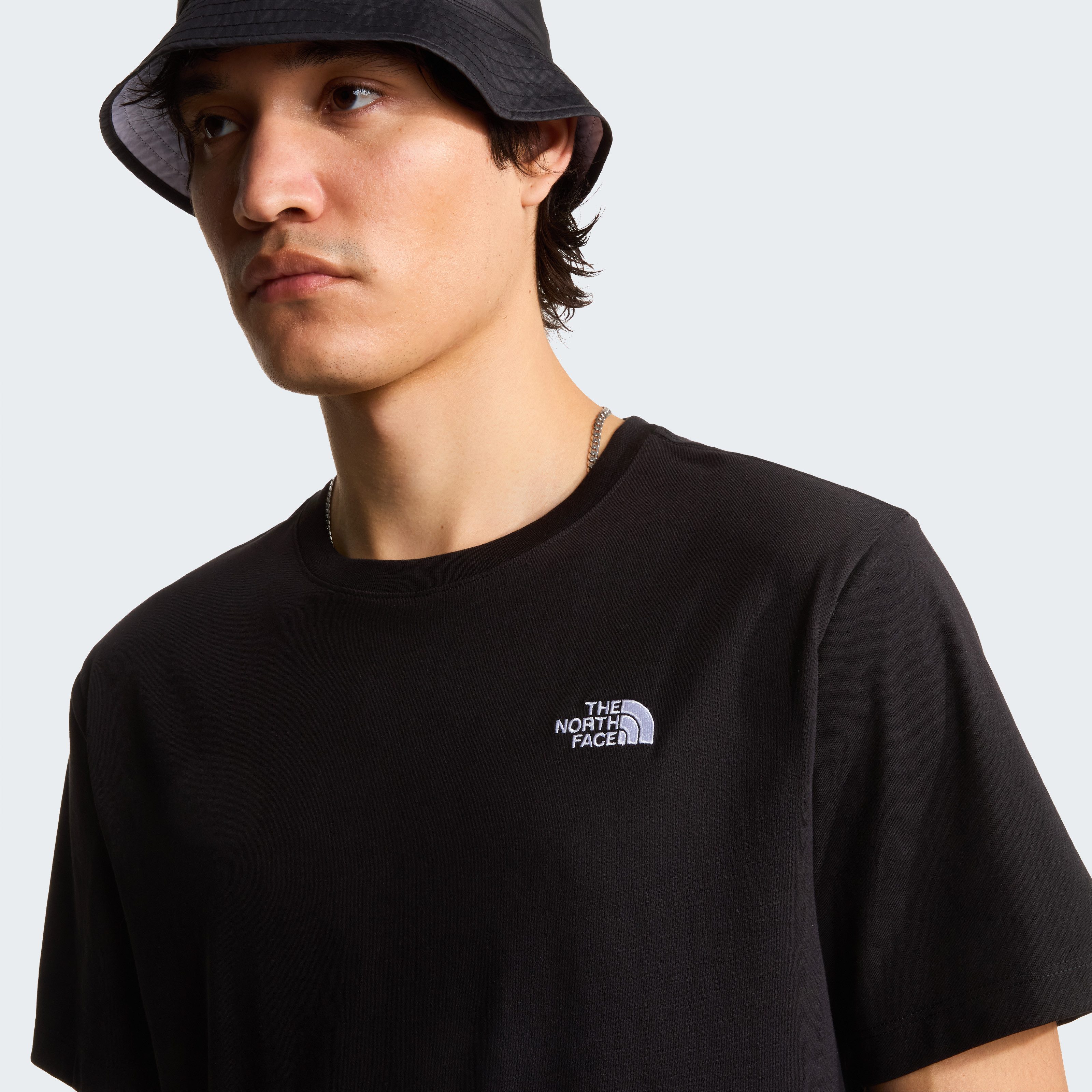 The North Face T-Shirt M EVOLUTION SIMPLE DOME REGULAR SHORT SL normale Passform, Kurzarm, für den Alltag, aus Poly-Baumwolle