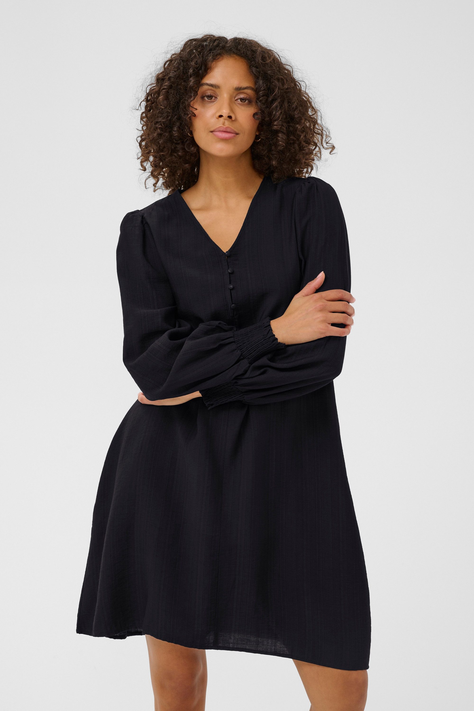 KAFFE Blusenkleid Kleid KAlufia