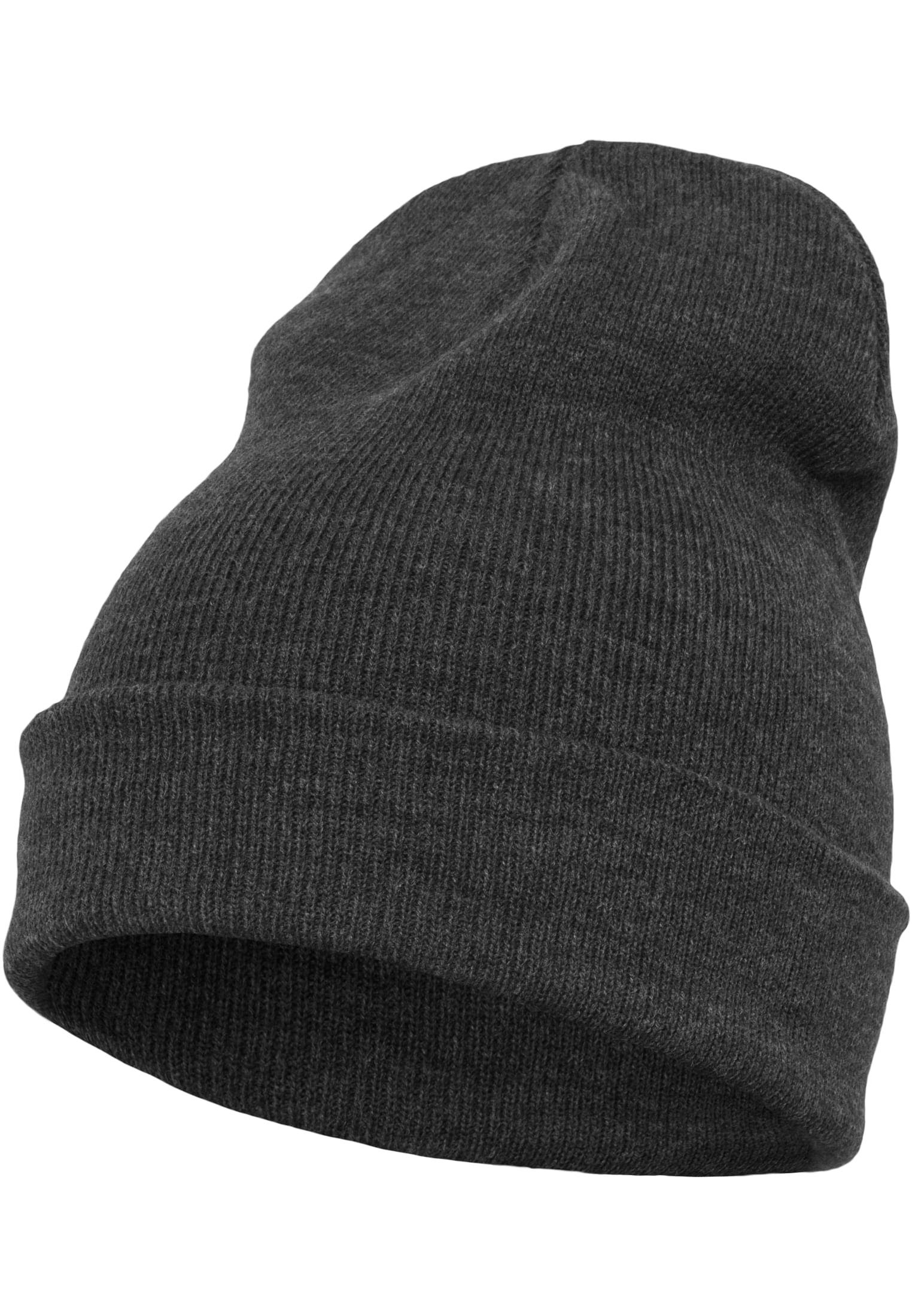 Flexfit Beanie Accessoires Heavyweight Long (1-St) Beanie charcoal