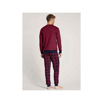 CALIDA Pyjama rot (1 tlg)
