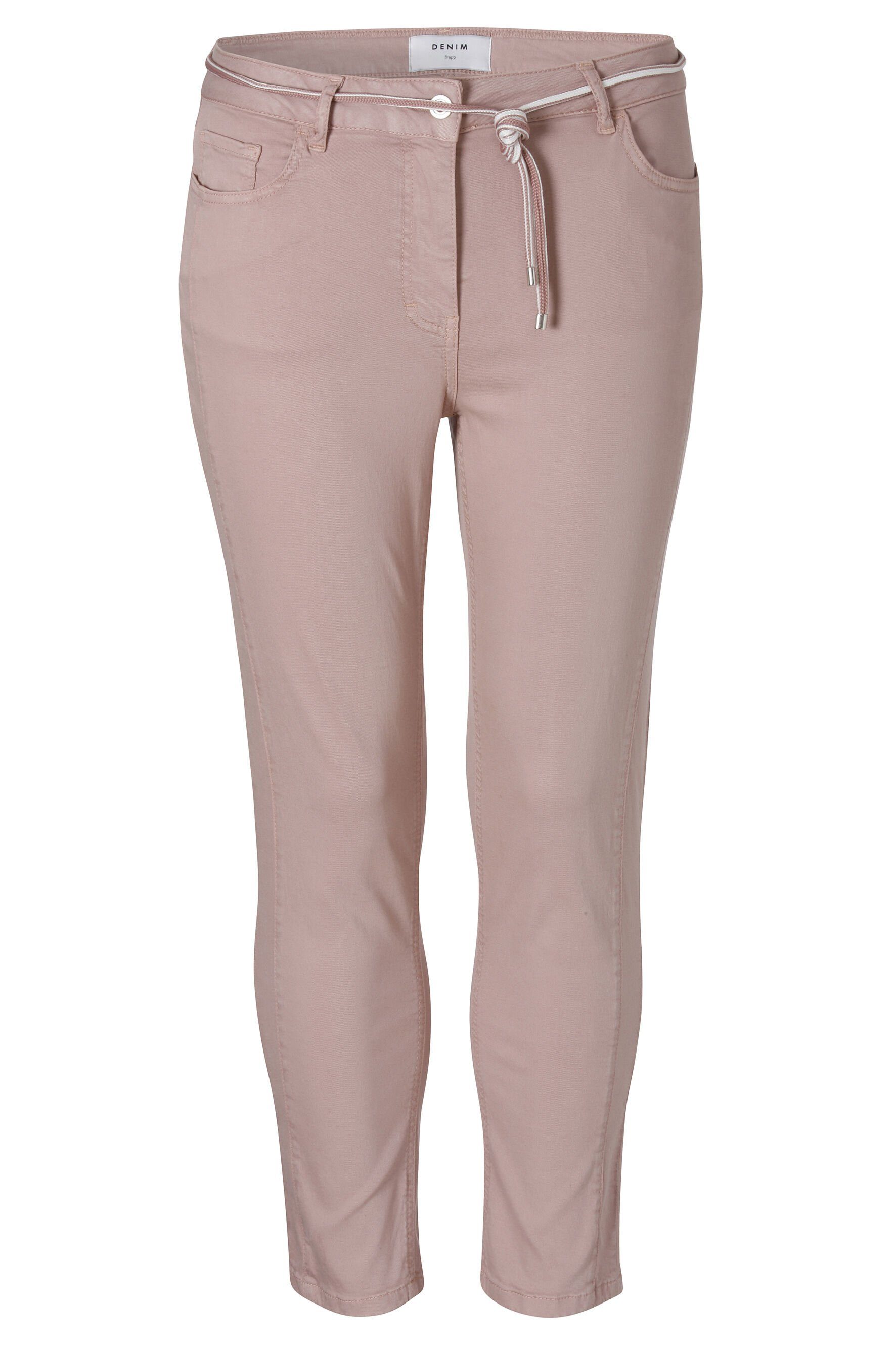 FRAPP Stoffhose (1-tlg) in unifarbenem Design günstig online kaufen