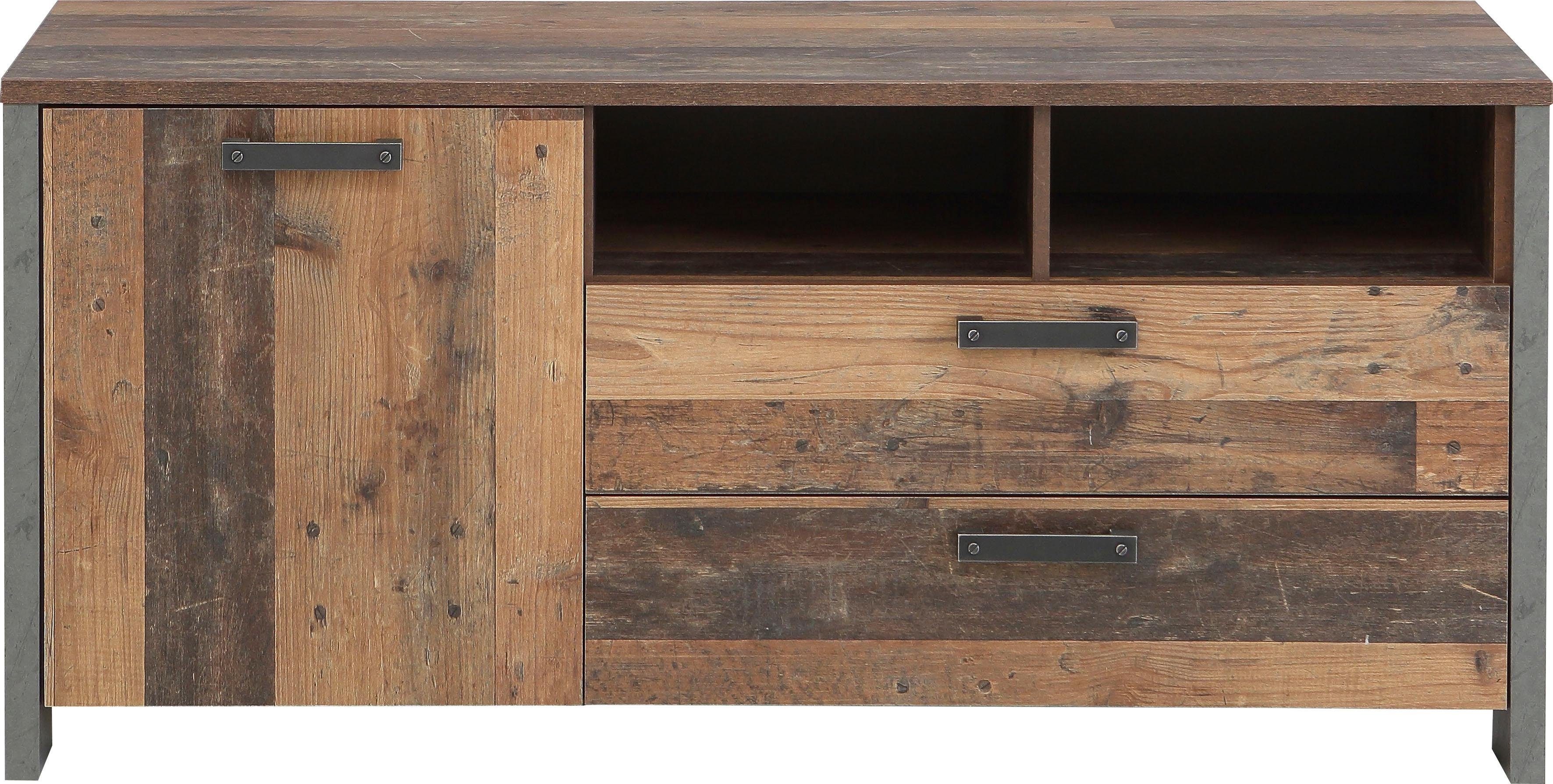 FORTE Lowboard Clif, Breite 141 cm