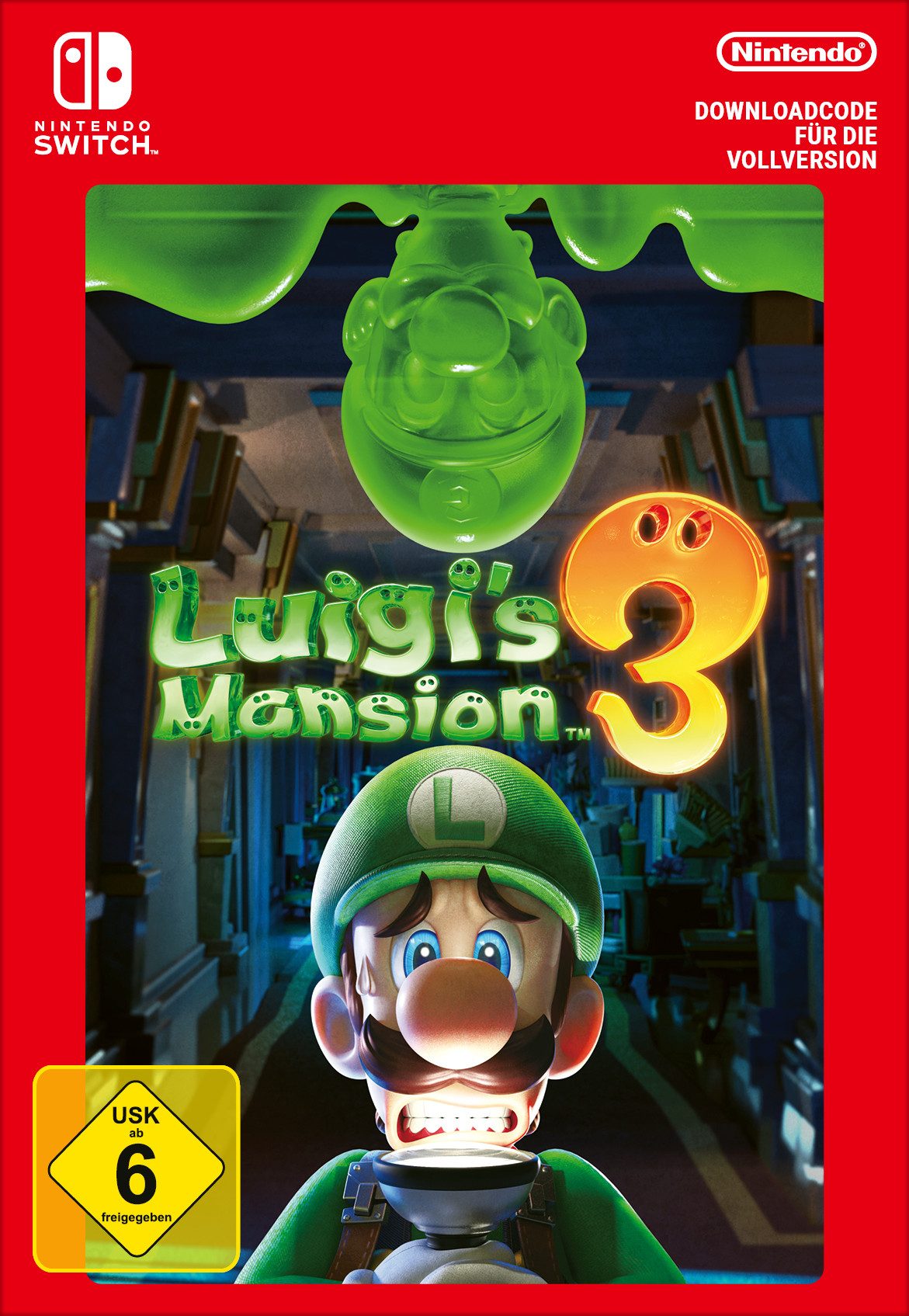 Luigi's Mansion 3 (Download-Code), Nintendo Switch