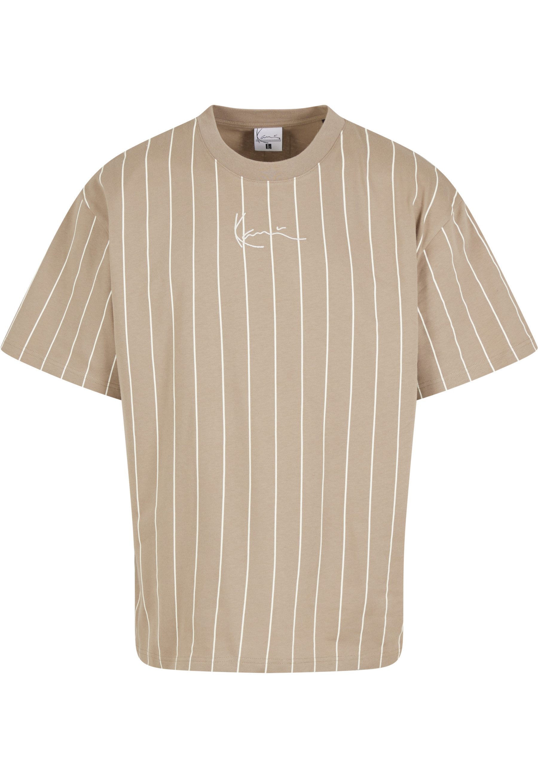 Karl Kani T-Shirt Karl Kani Small Signature Essential Pinstripe Tee (1-tlg)