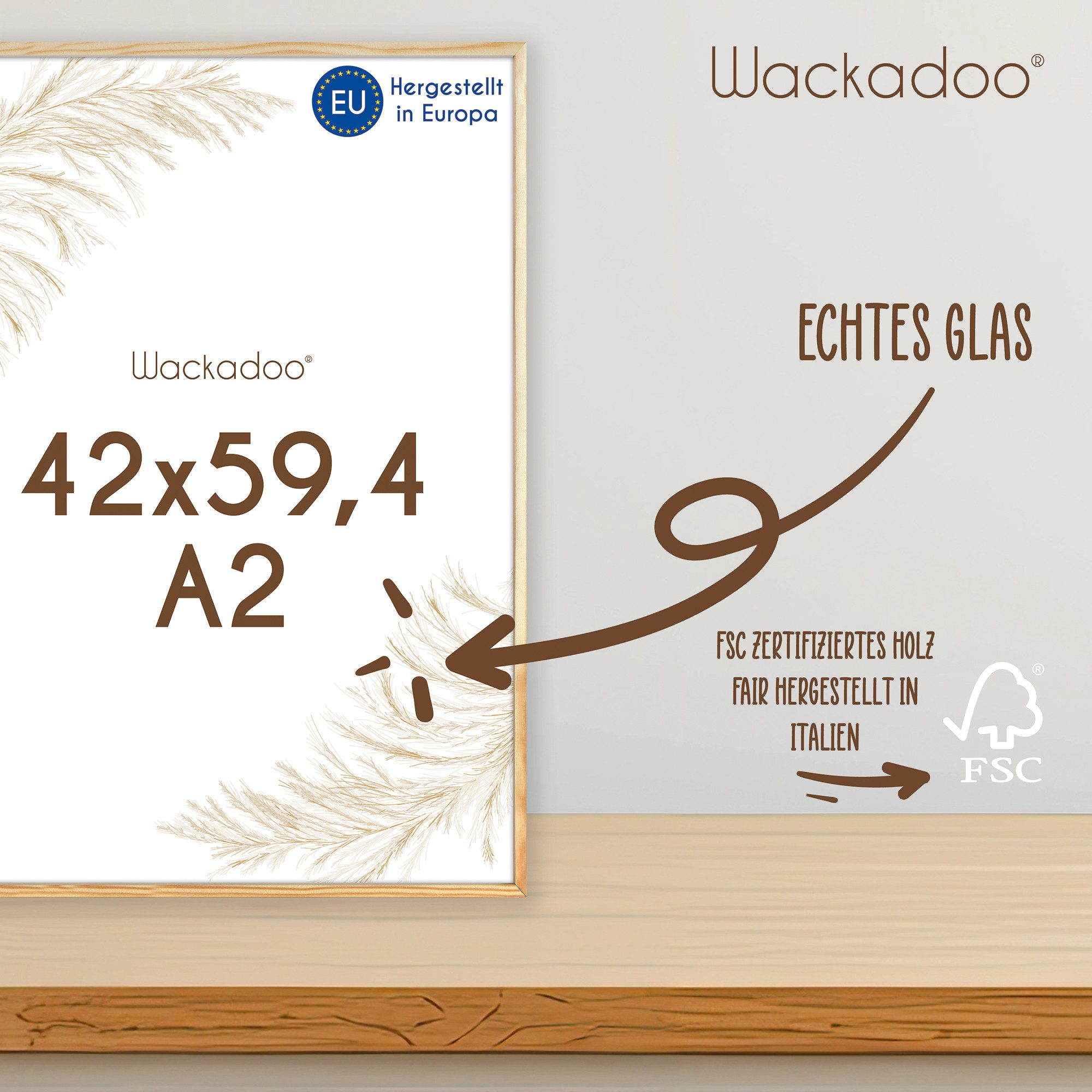 Wackadoo Living Bilderrahmen AMALFI aus italienischem günstig online kaufen