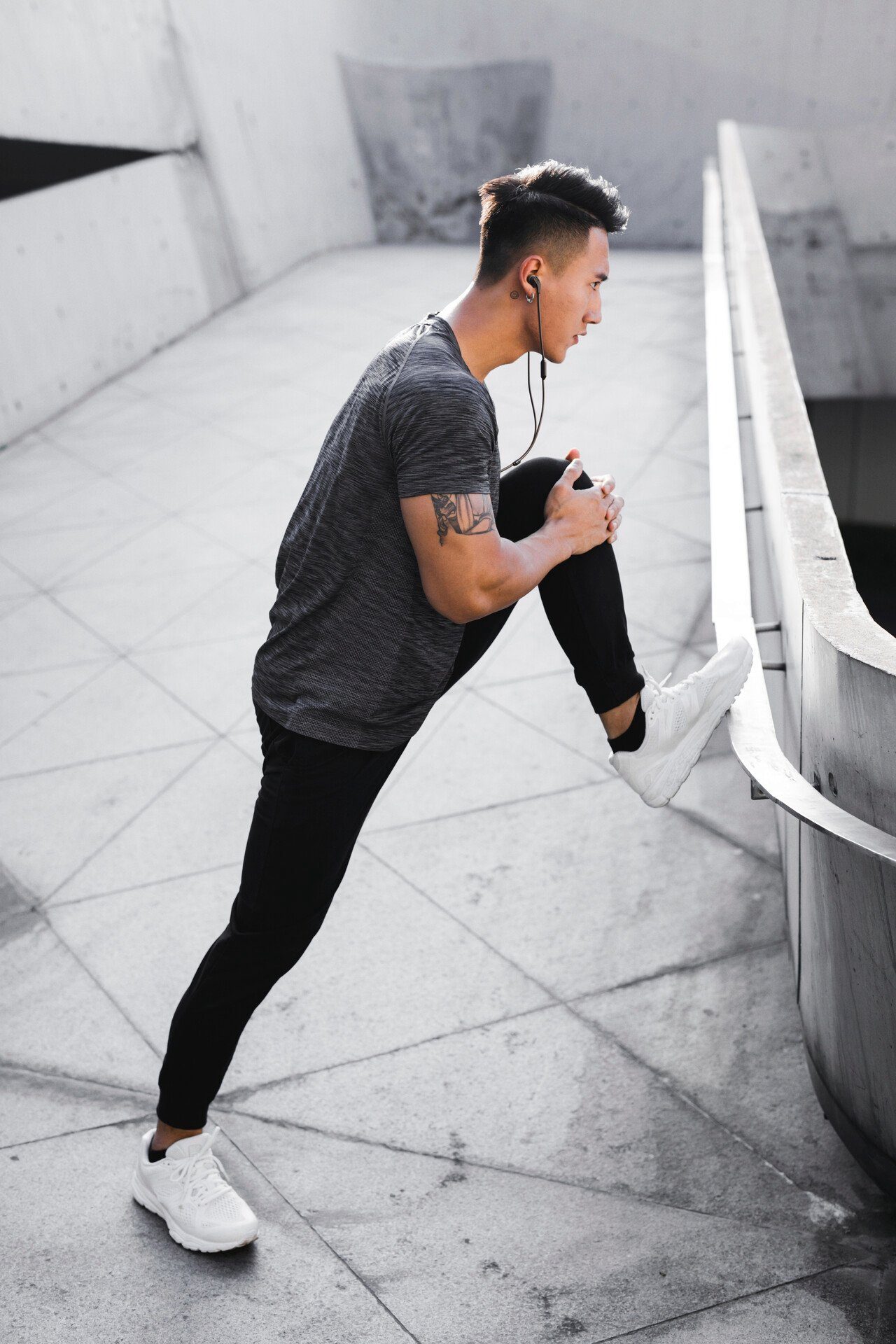 Run Schwarz JBL 2 In-Ear-Kopfhörer Endurance