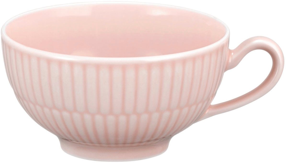 Seltmann Weiden Tasse Amina, 1-tlg., Porzellan, Teetasse aus Porzellan mit Relief