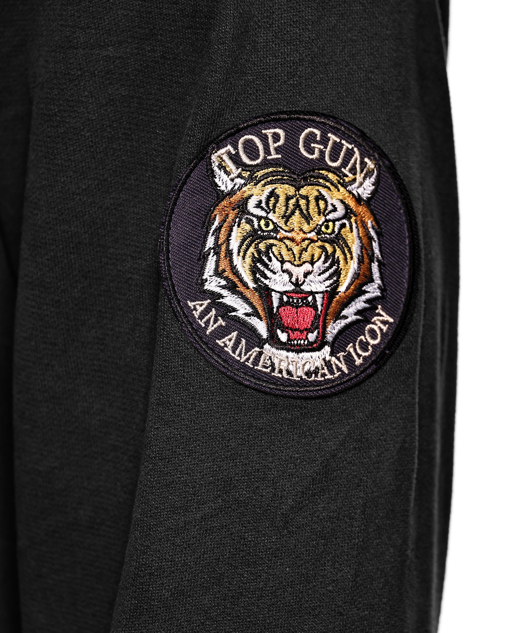 TOP Sweater GUN TG20213007 black