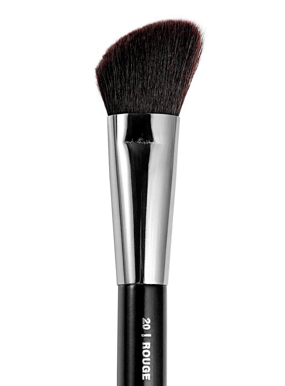 Maskworld Maskenpinsel Rougepinsel 20 ROUGE, Professioneller Schminkpinsel für Rouge, Puder, Contouring und zum Ve