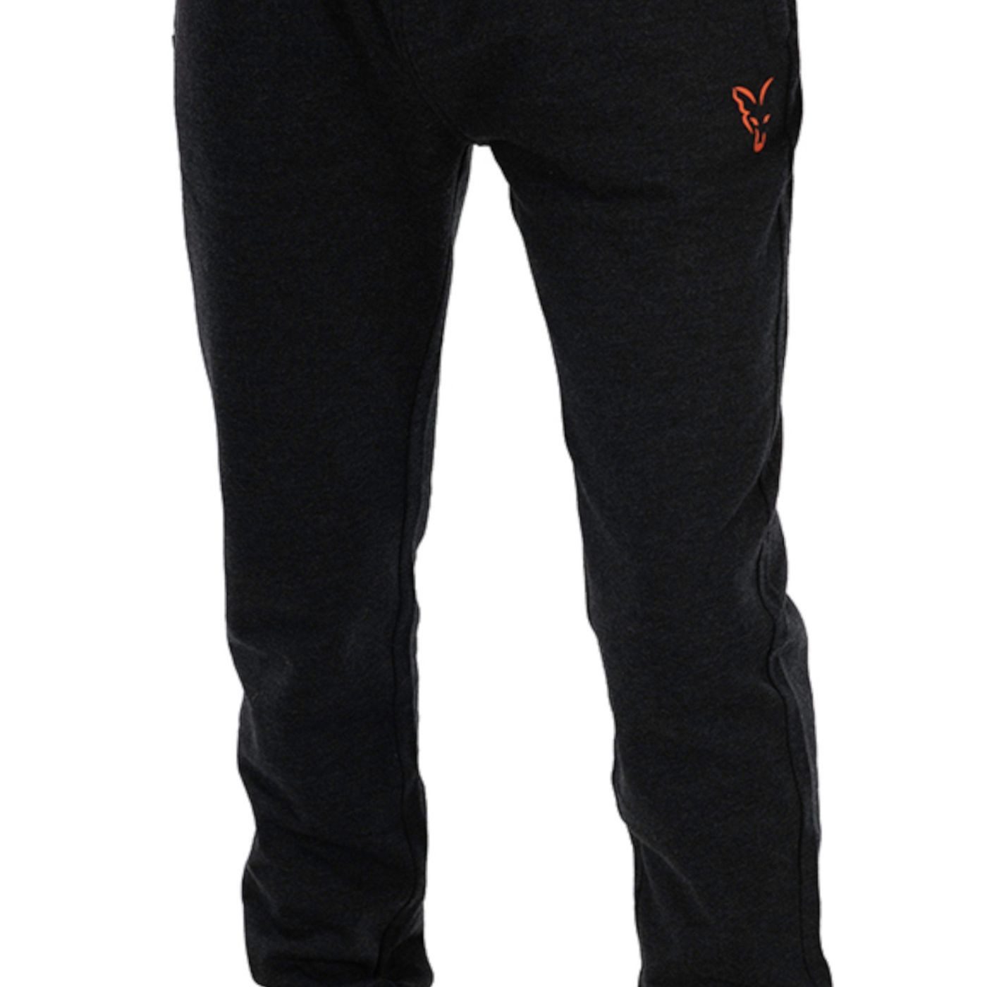 FOX International Jogginghose Fox Collection Lw Jogger - Black & Orange - Angelhose