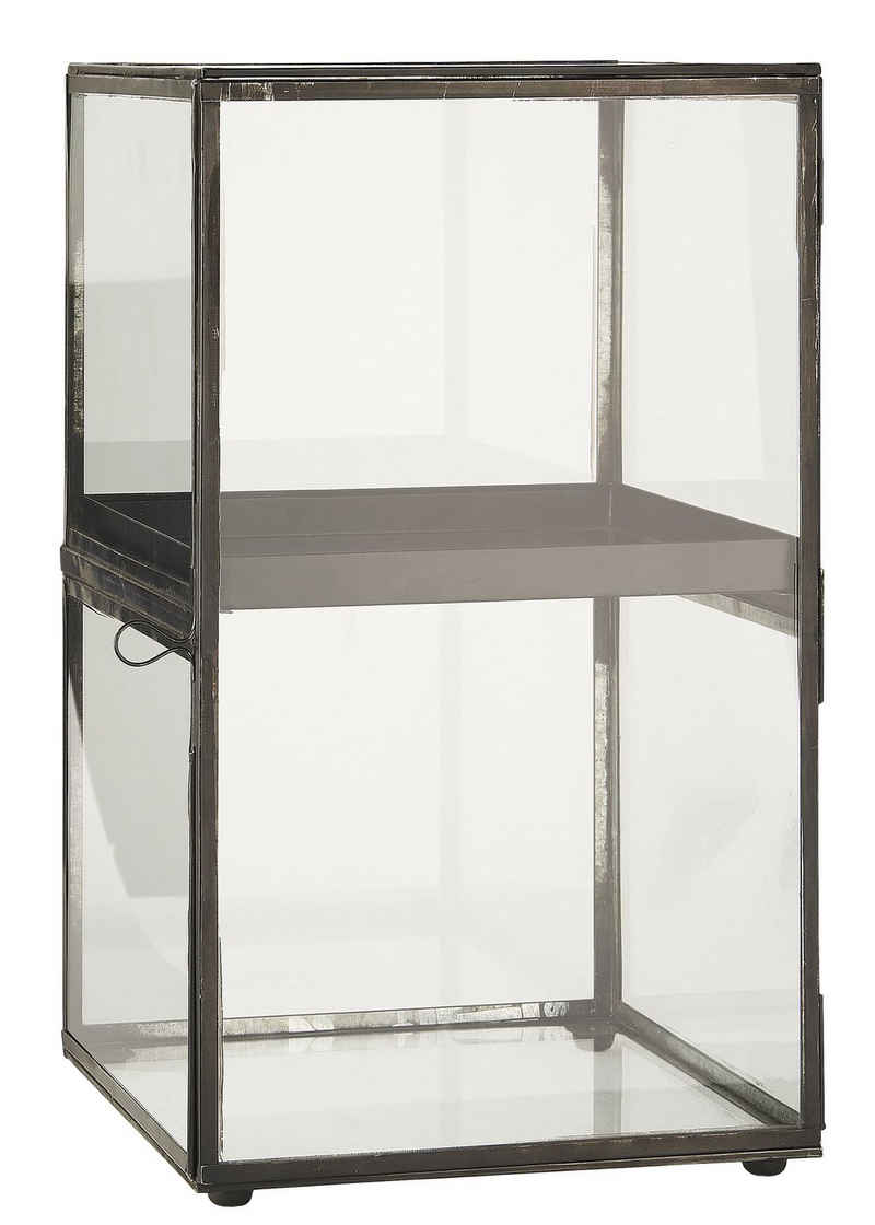 Ib Laursen Glasvitrine Glasschrank Glasvitrine Vitrine Regal Schränkchen Ib Laursen 0889-25