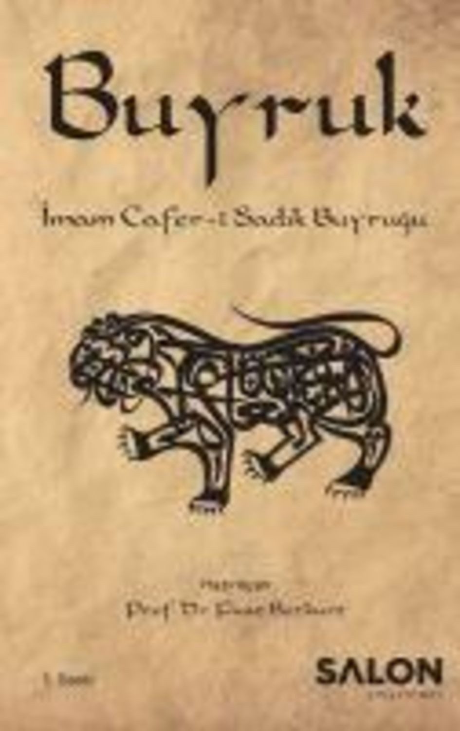 Buyruk - Imam Cafer-i Sadik Buyrugu / Fuat Bozkurt