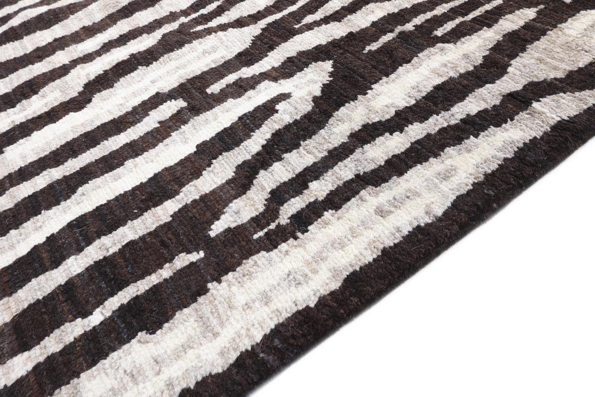 Orientteppich Berber Ela mm Nain Handgeknüpfter rechteckig, Moderner Orientteppich, 199x303 20 Trading, Design Höhe