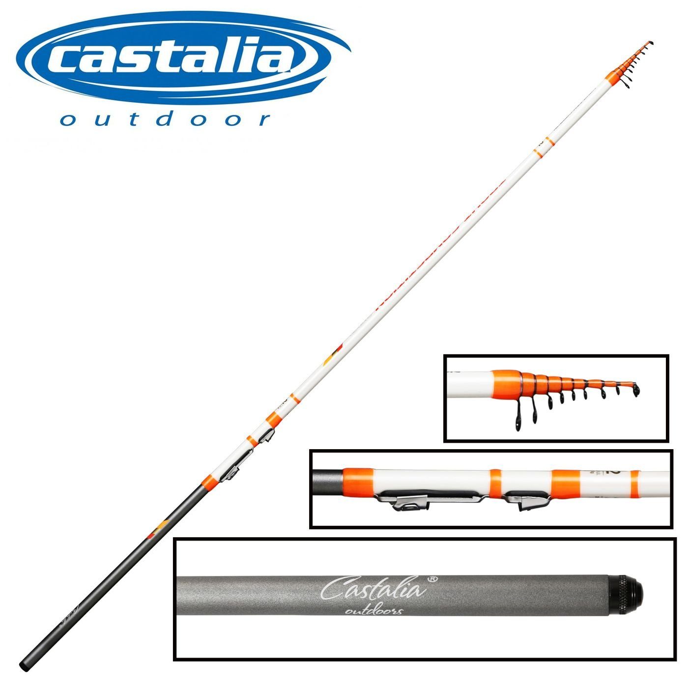 Paladin Forellenrute Paladin Trout Competition 2 3,90m 2-5g Forellenrute