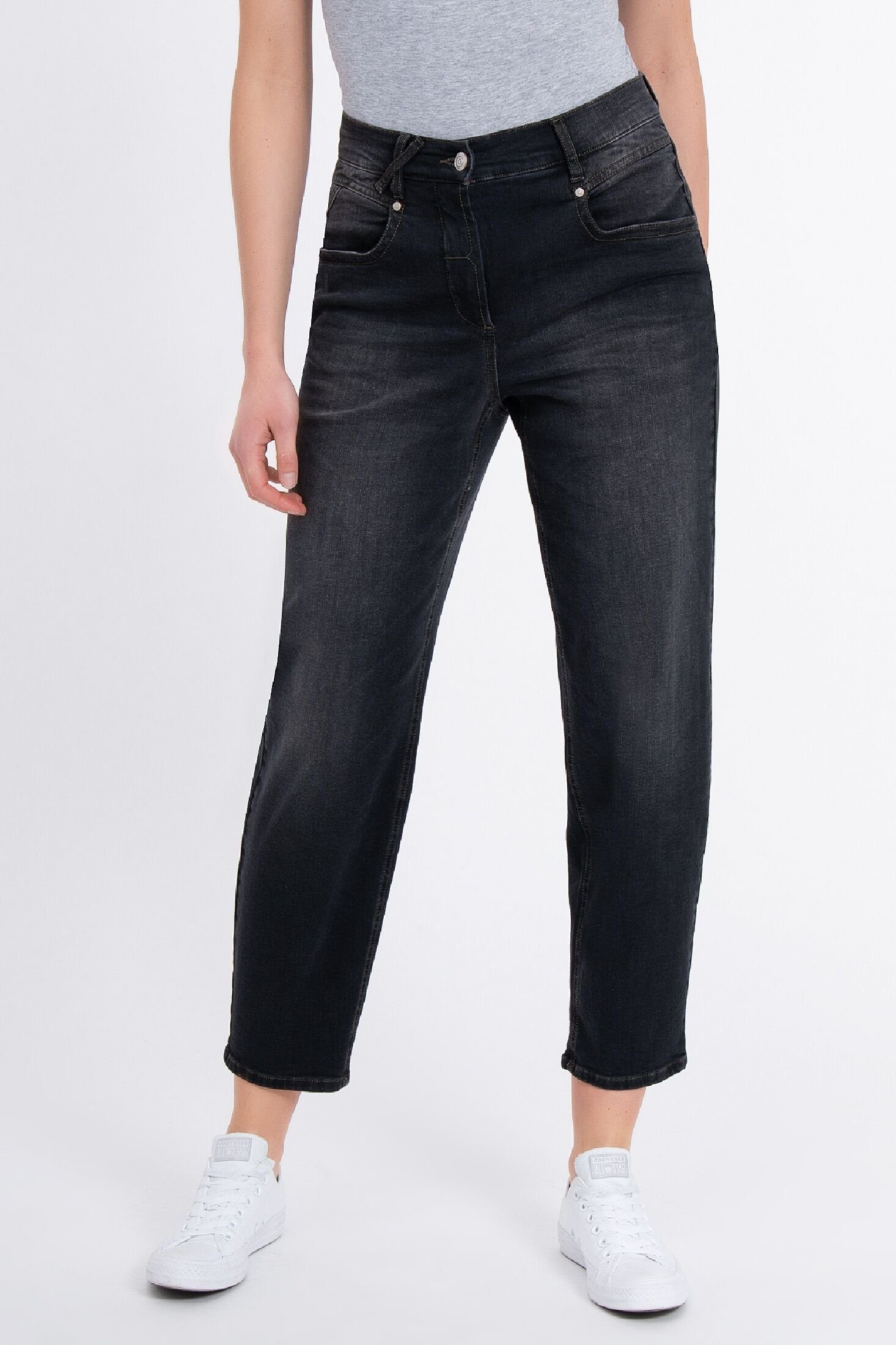 BLACK AMBER Relax-fit-Jeans Pants Recover