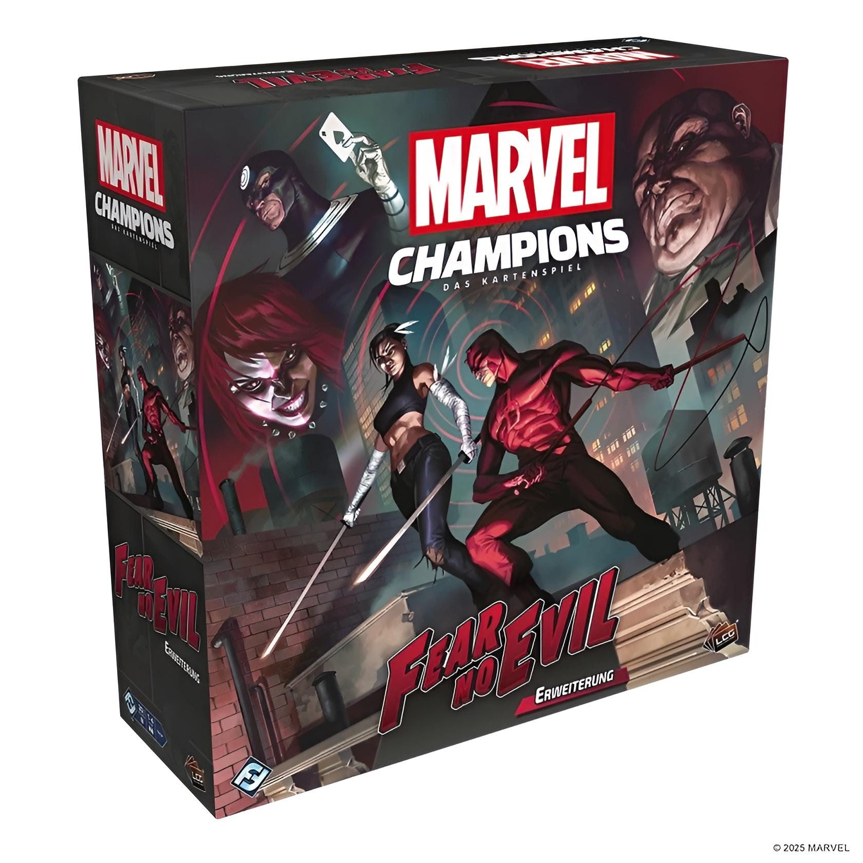 Asmodee Spiel Marvel Champions: Das Kartenspiel - Fear No Evil