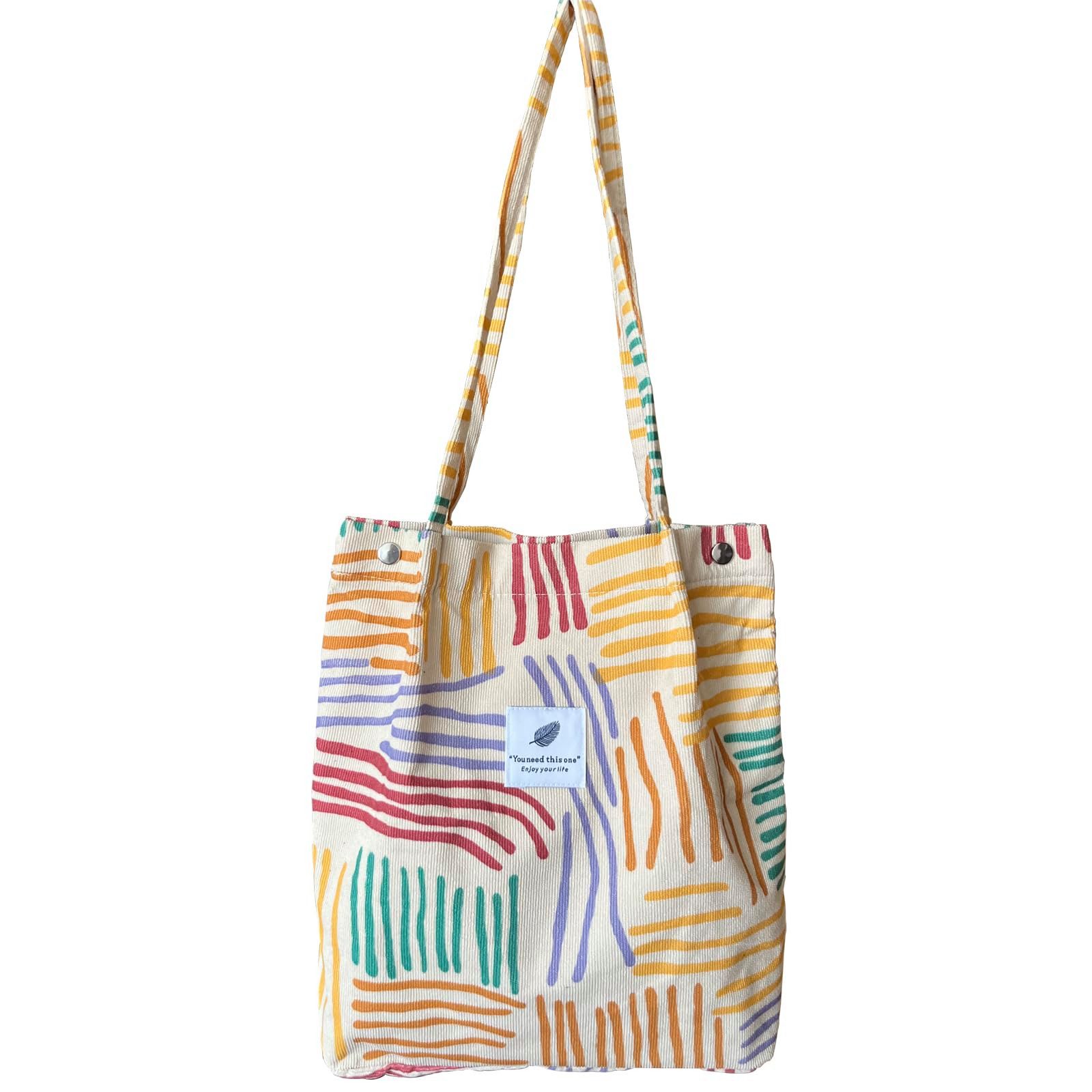 Coonoor Schultertasche Damen Kordsamt-Schultertasche, Henkeltasche, Geburts günstig online kaufen