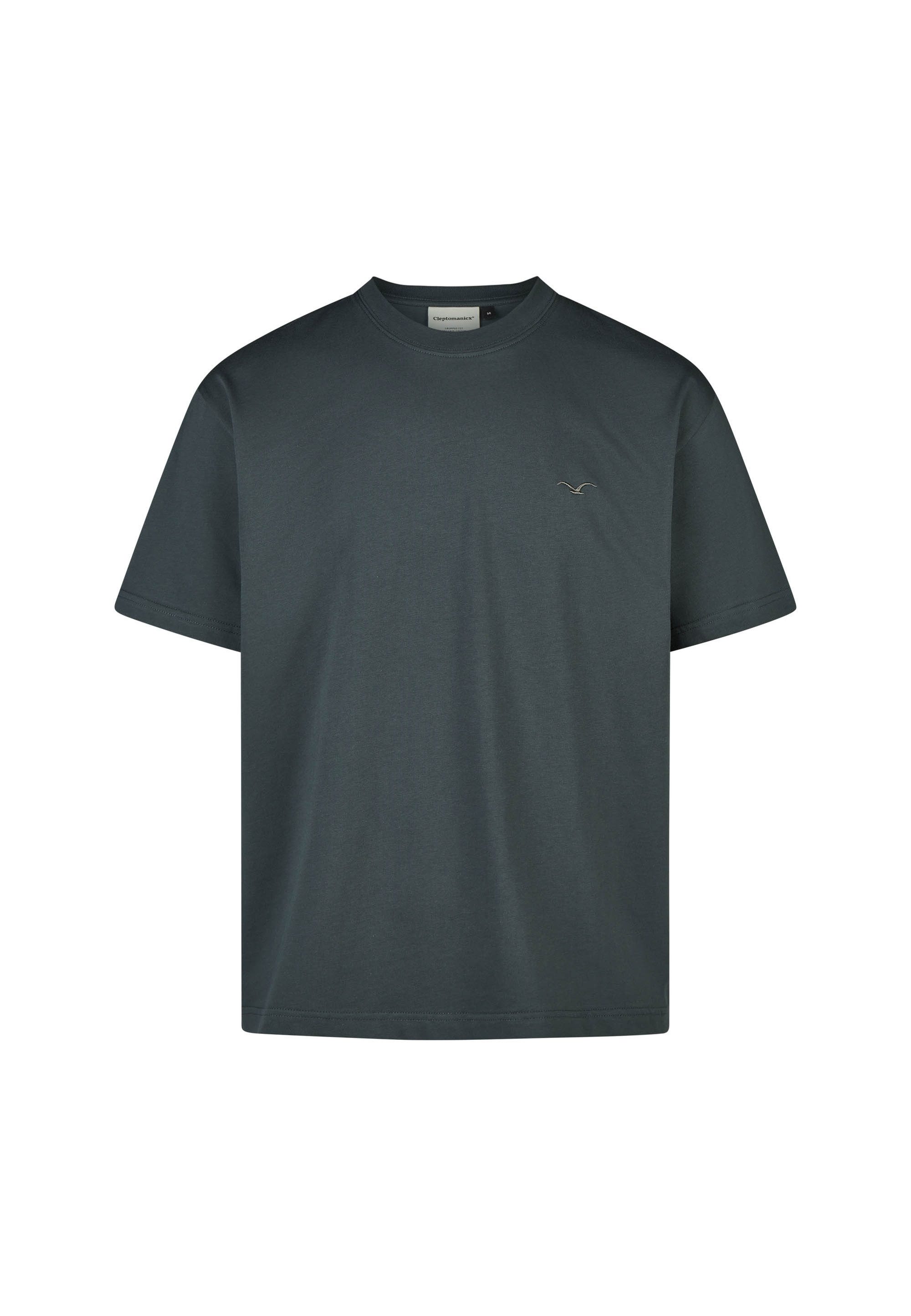 Cleptomanicx T-Shirt Boxy Tee Ligull Boxy Crop mit lockerem Schnitt