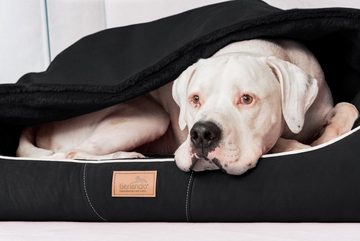 tierlando® Tierbett Orthopädisches Hundebett RUDOLPH inkl. Schonbezug mit Hundedecke