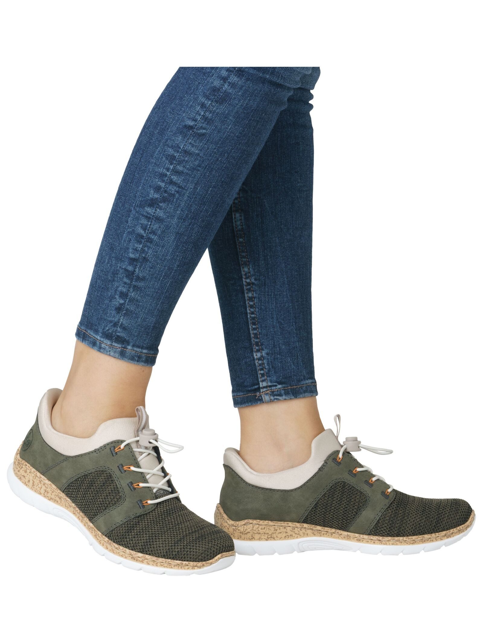 Rieker Rieker Sneaker Textil Sneaker günstig online kaufen