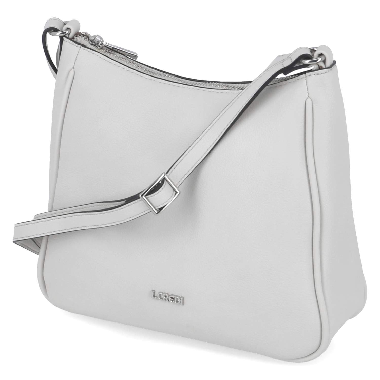 L. CREDI Handtasche L.Credi 1005255-222 Damen Umhängetaschen Synthetik grau