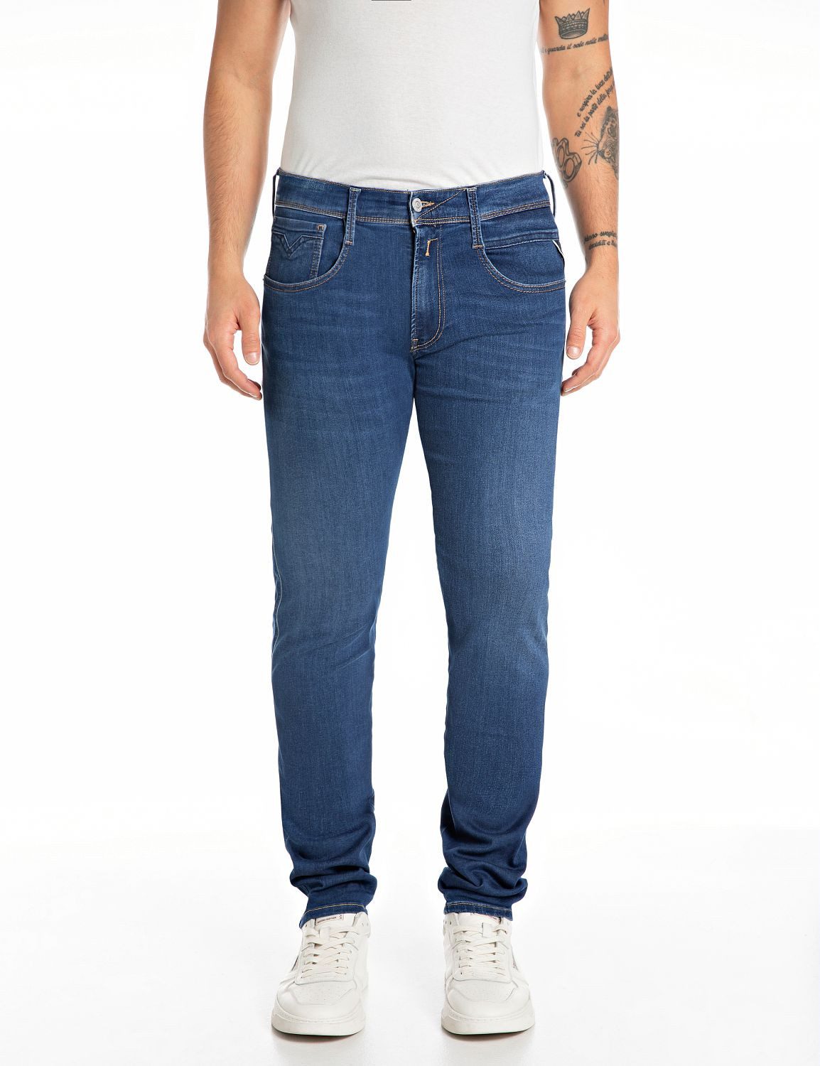 Replay Slim-fit-Jeans Anbass günstig online kaufen