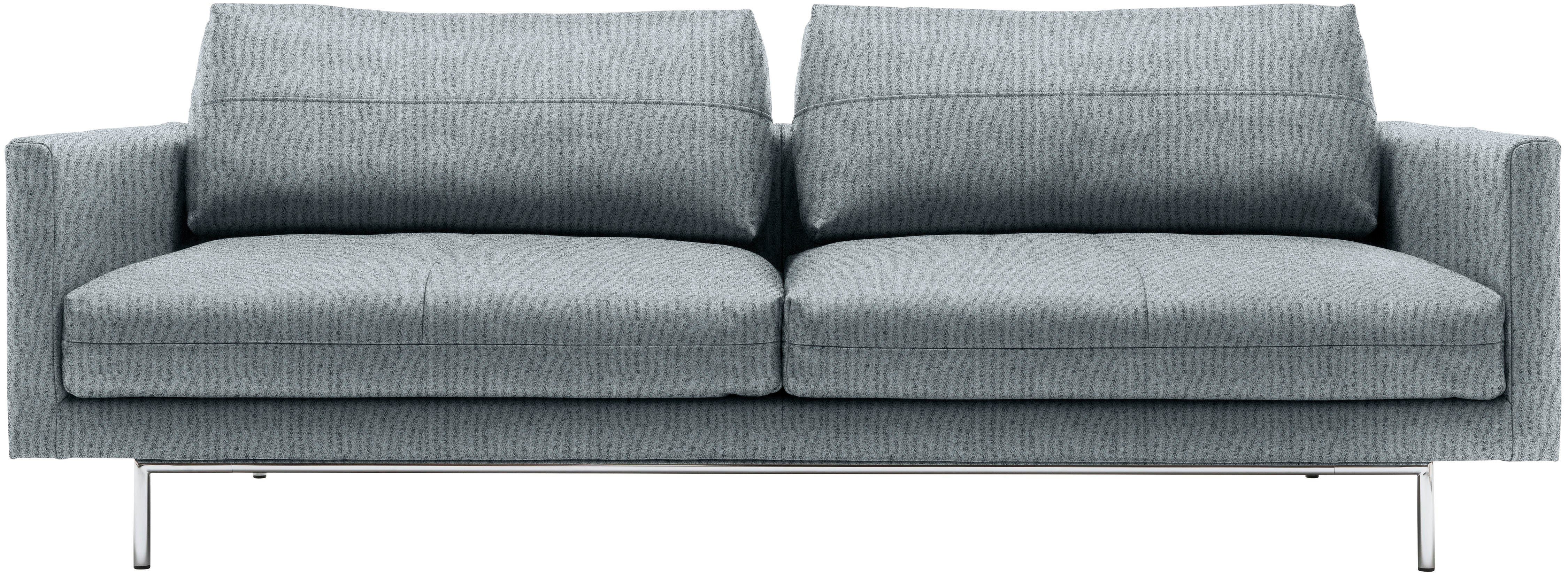 hülsta sofa 3-Sitzer blau-gr | wasserblau / steingrau