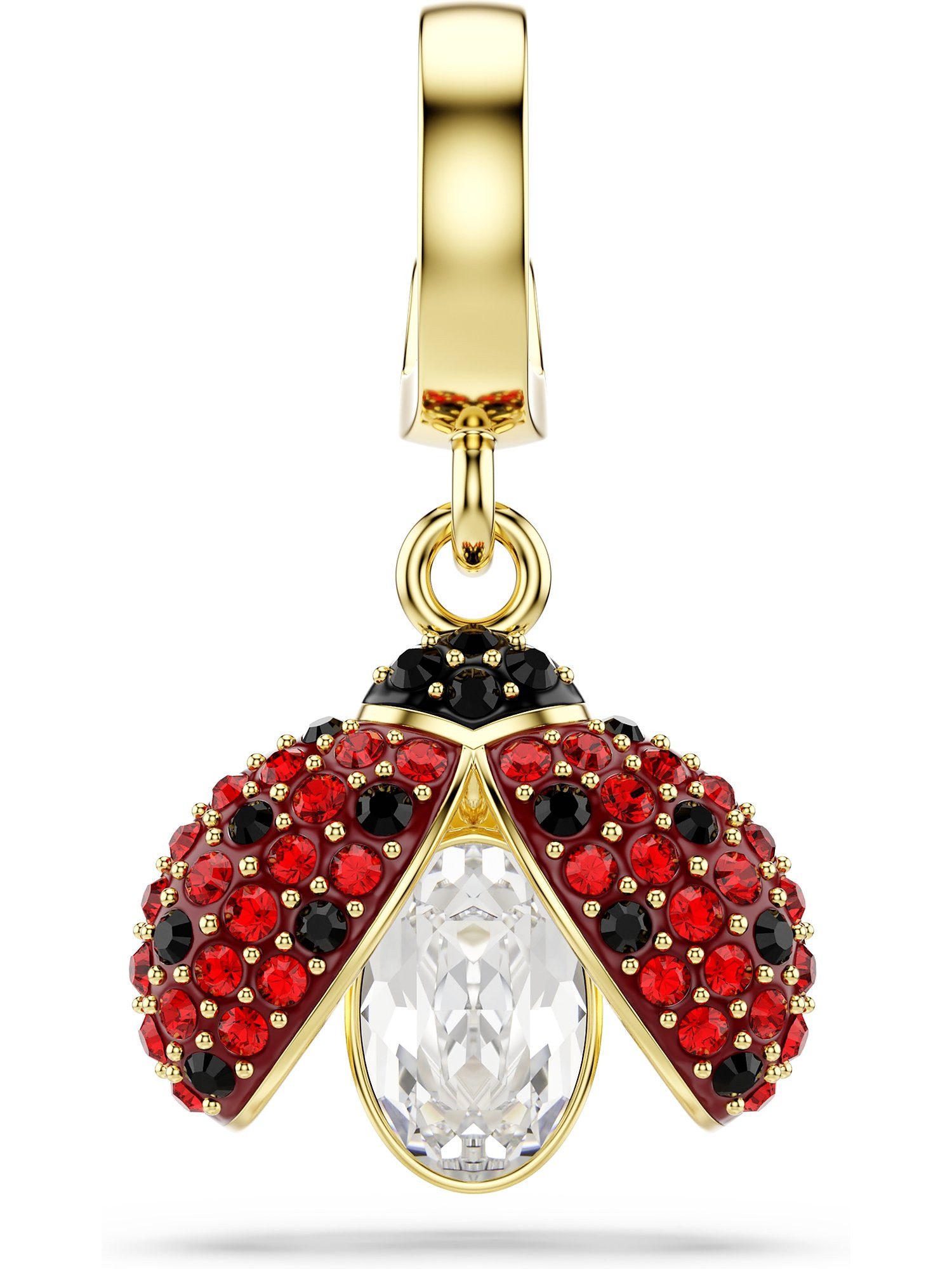 Swarovski Kettenanhänger Swarovski Damen-Charm Metall 1 Swarovski-Kristall günstig online kaufen