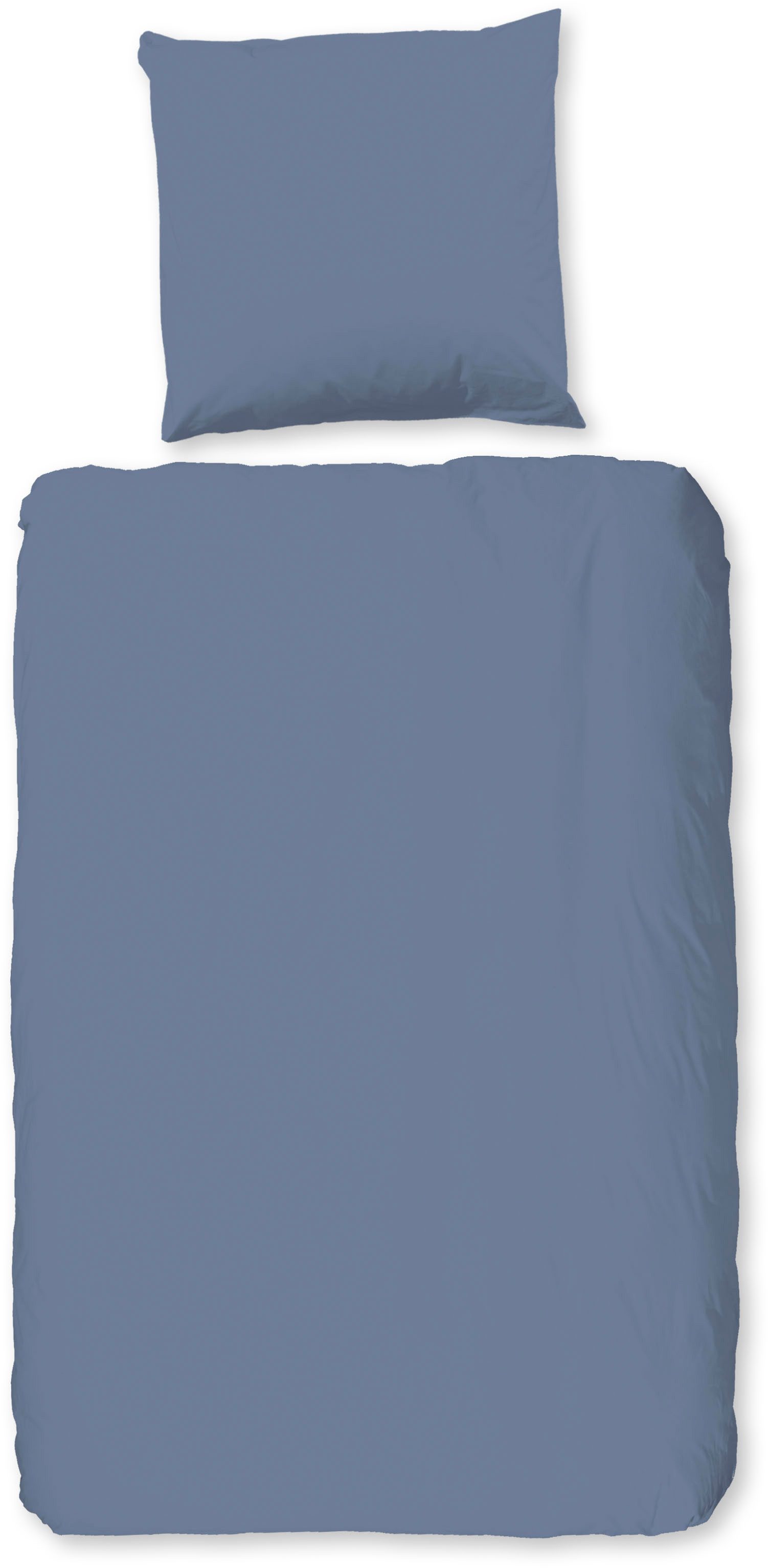 good morning Bettwäsche Flanel Uni, Biber, günstig online kaufen