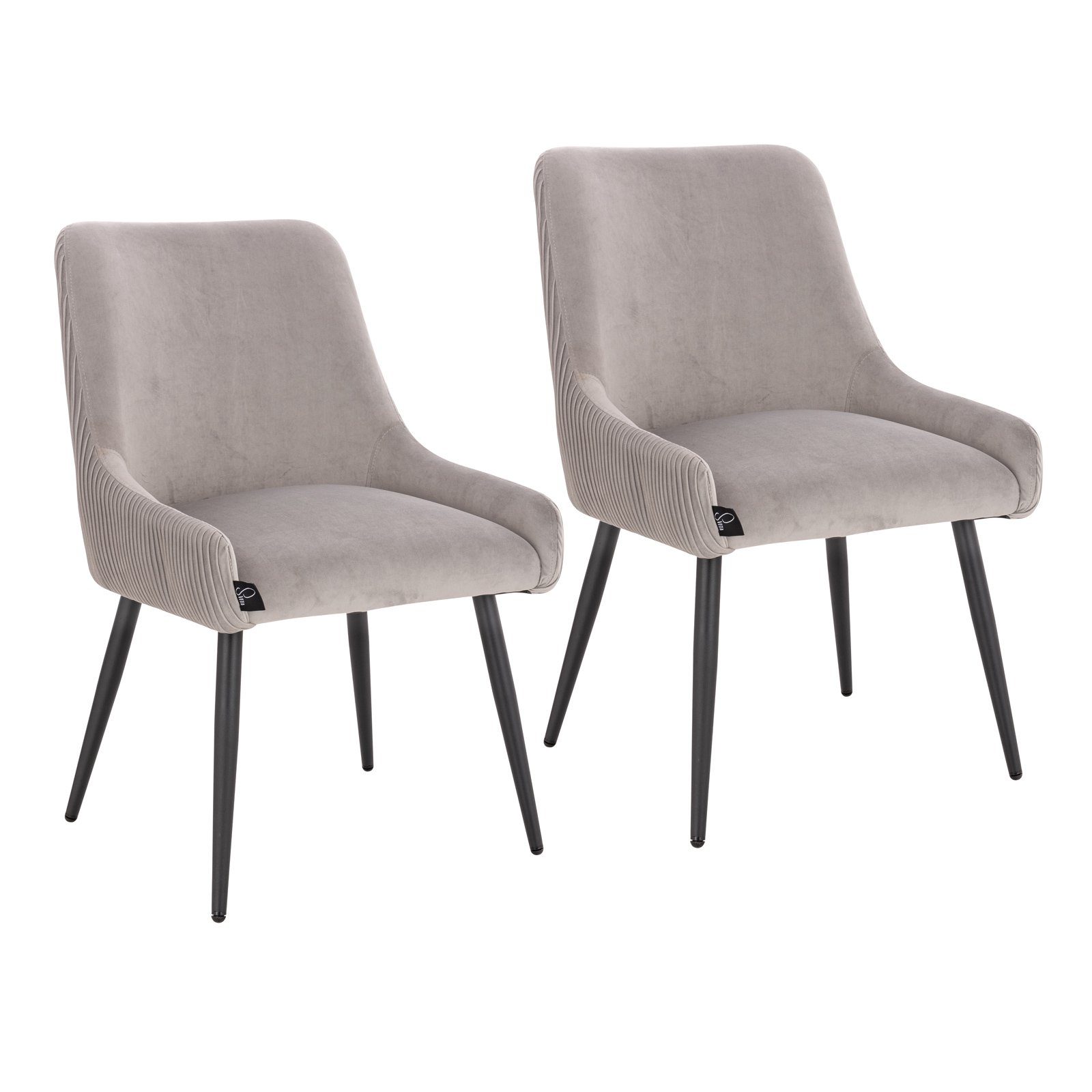 SVITA Esszimmerstuhl ISABELLE (2er Set), 2er günstig online kaufen