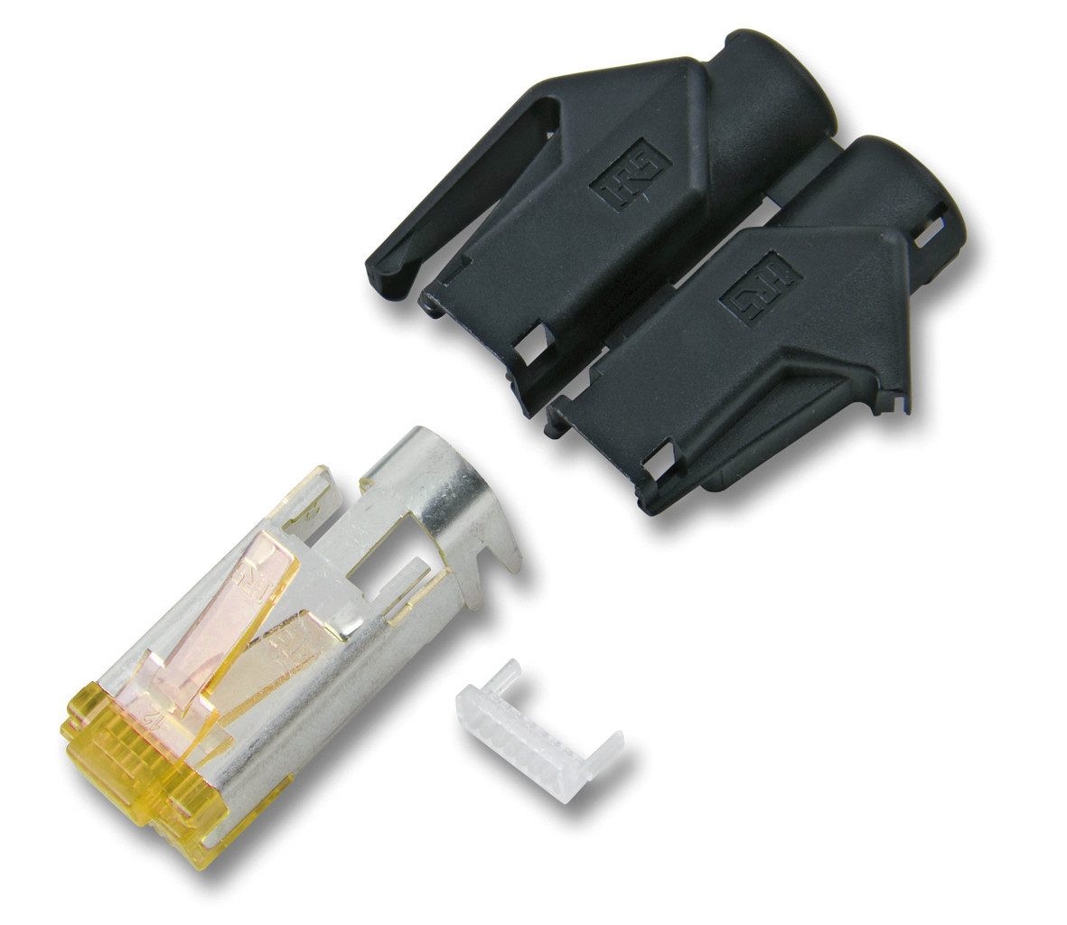 SECOMP Patchkabel Cat.6A (Class EA) S/FTP, UC900 TM31, LSOH LAN-Kabel, RJ-45 Männlich (Stecker), RJ-45 Männlich (Stecker) (300.0 cm)