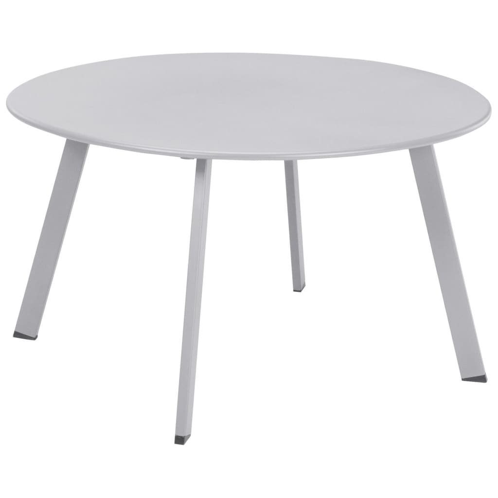 Progarden Beistelltisch Tisch 70x40 cm Mattgrau (1-St) Grau | Grau