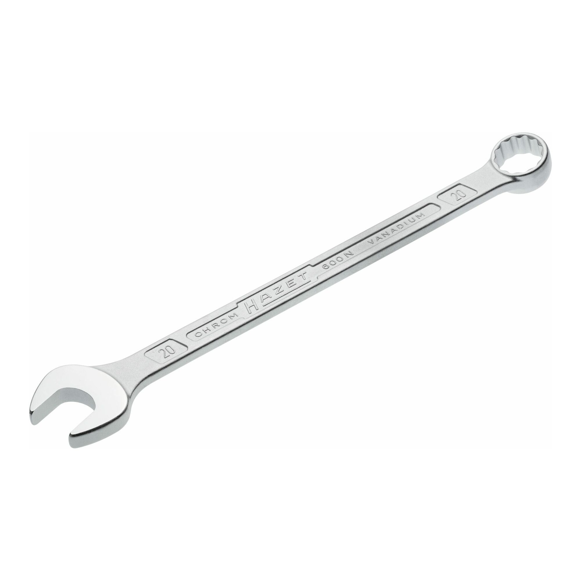 HAZET Ratsche HAZET Ring-Maulschlüssel 600N-20 20 mm