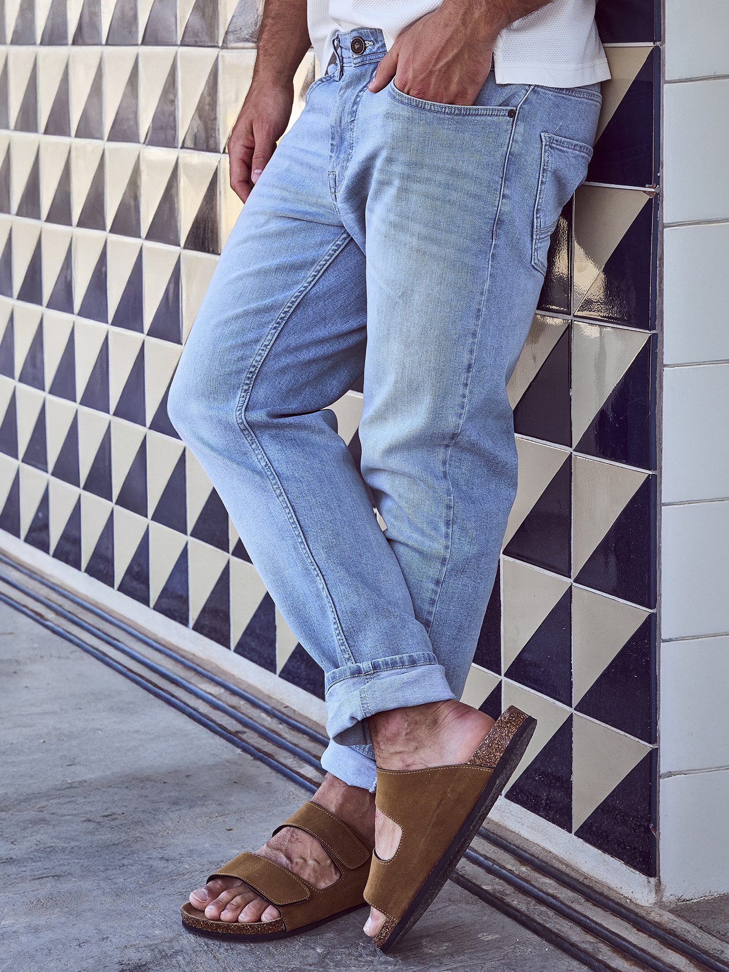 LERROS 5-Pocket-Jeans Stretch-Denim CONLIN, Herren Jeans, SLIM FIT