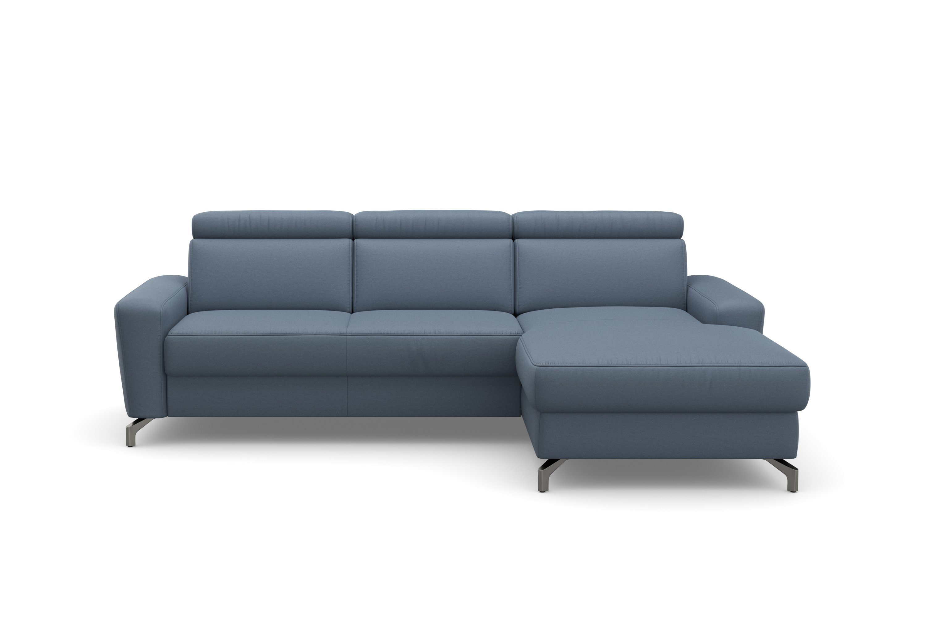sit&more Ecksofa Scarlett L-Form, inklusive Kopfteilverstellung, günstig online kaufen