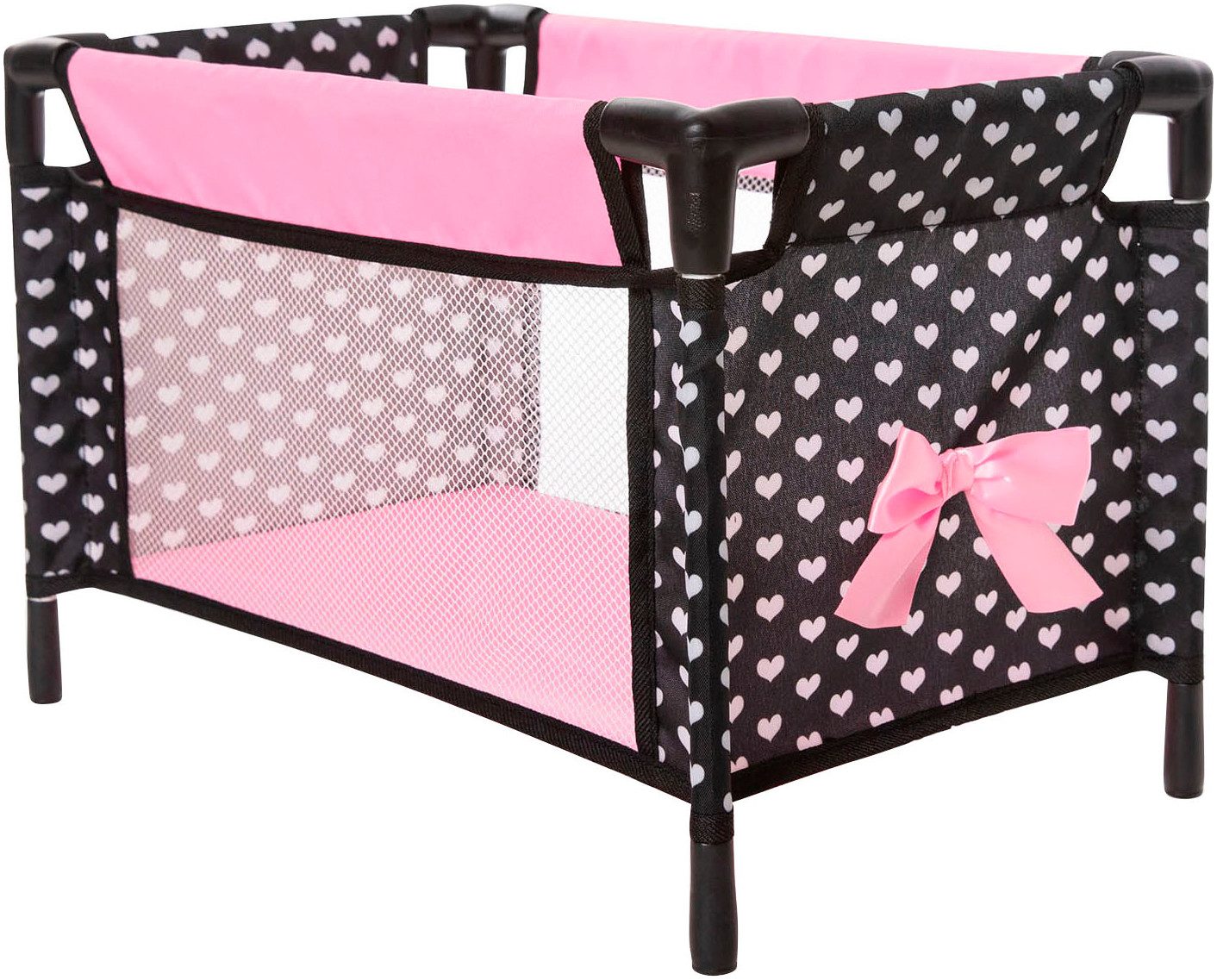 Bayer Kombi-Puppenwagen Xeo Mega, schwarz, (Set) günstig online kaufen