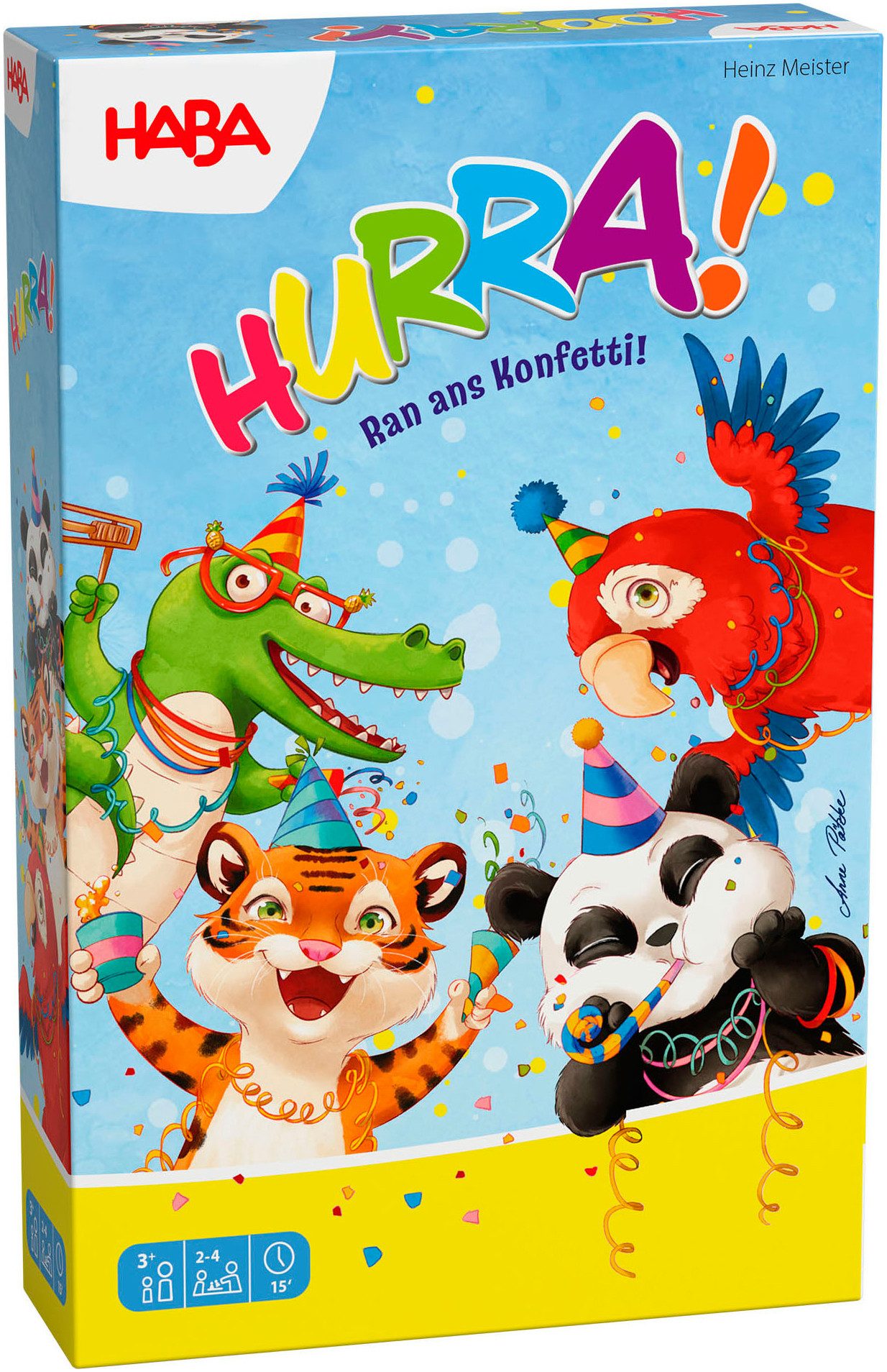 Haba Spiel HURRA!, Kinderspiel