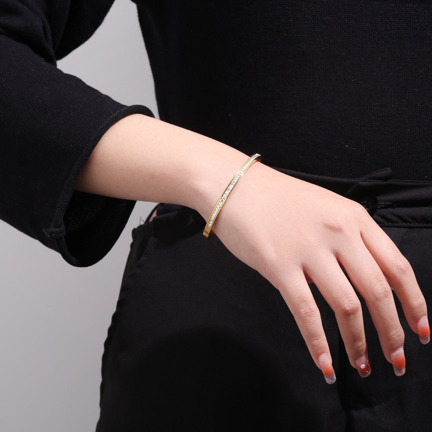 Manzanita-Armband, gold Vintage-Armband Armspange Steinarmband Schmuck, Armkette Armband, anlaufendes Haiaveng Nicht