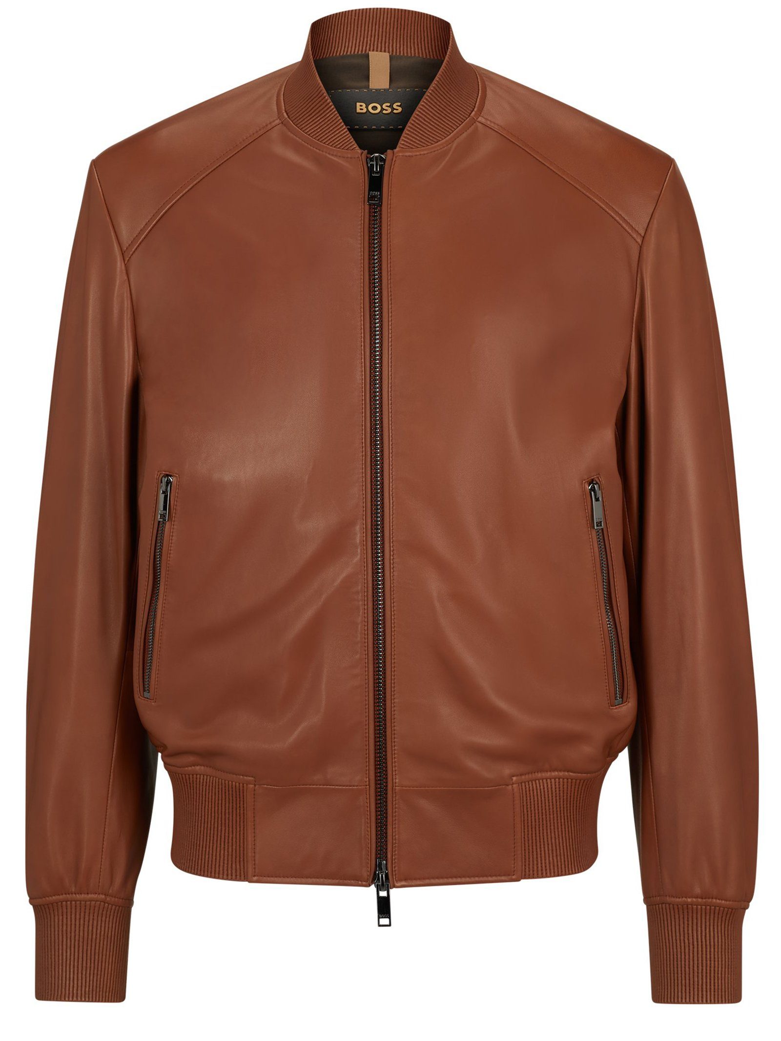 BOSS Lederjacke L-Masic (1-St)