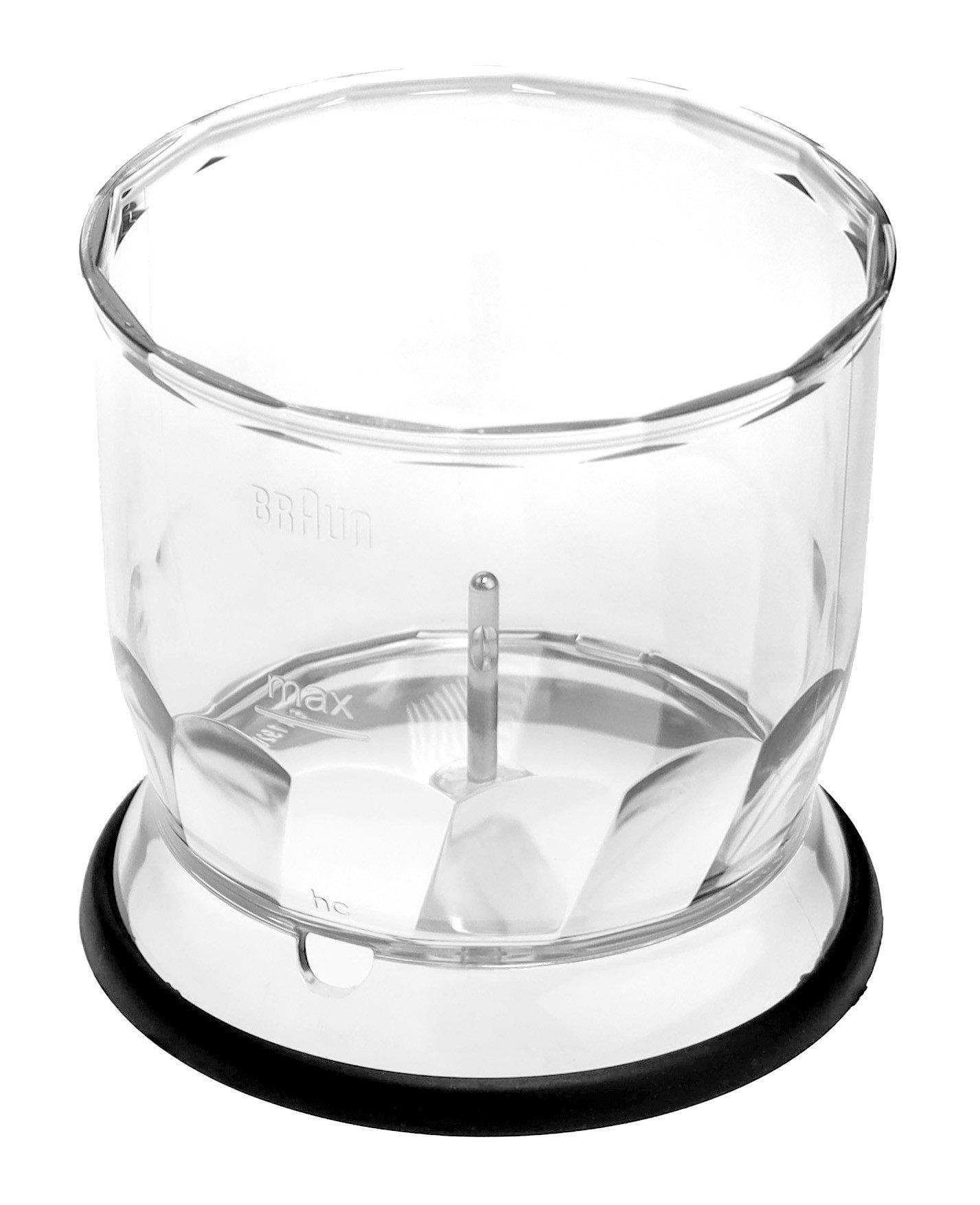 De'Longhi Auffangbehälter Delonghi AS00004190 Behälter, Mix-Becher für... 0X22111356 Stabmixer