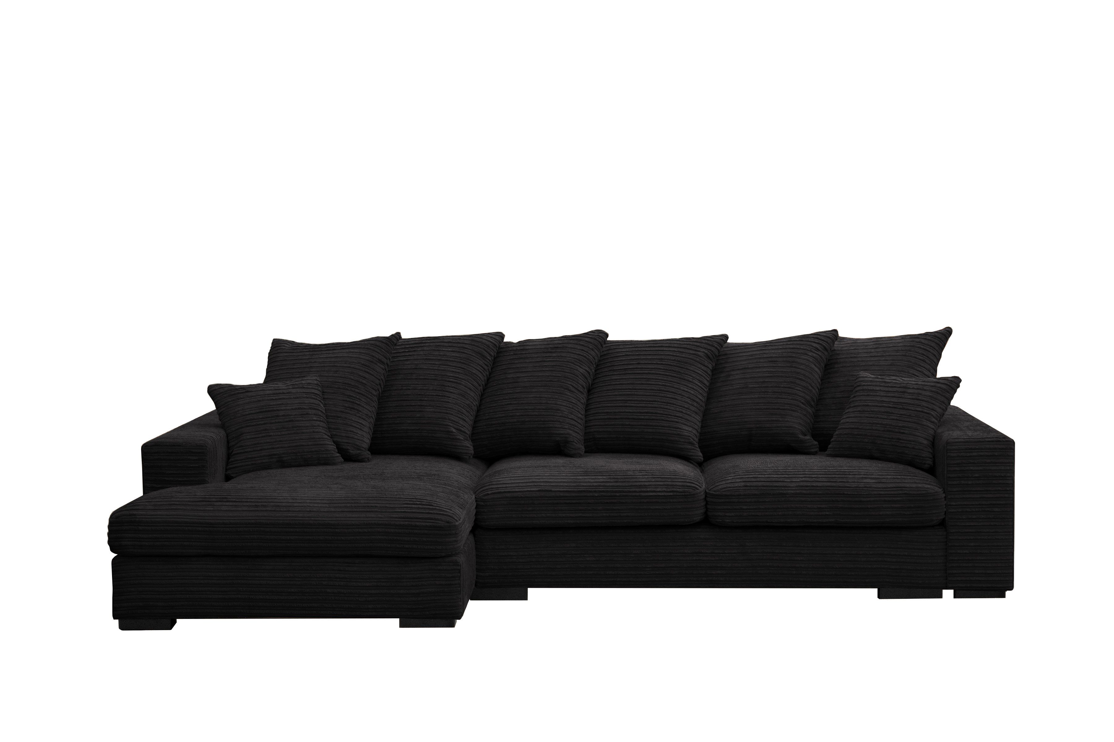Kaiser Möbel Ecksofa Sofa L-form, Couch günstig online kaufen