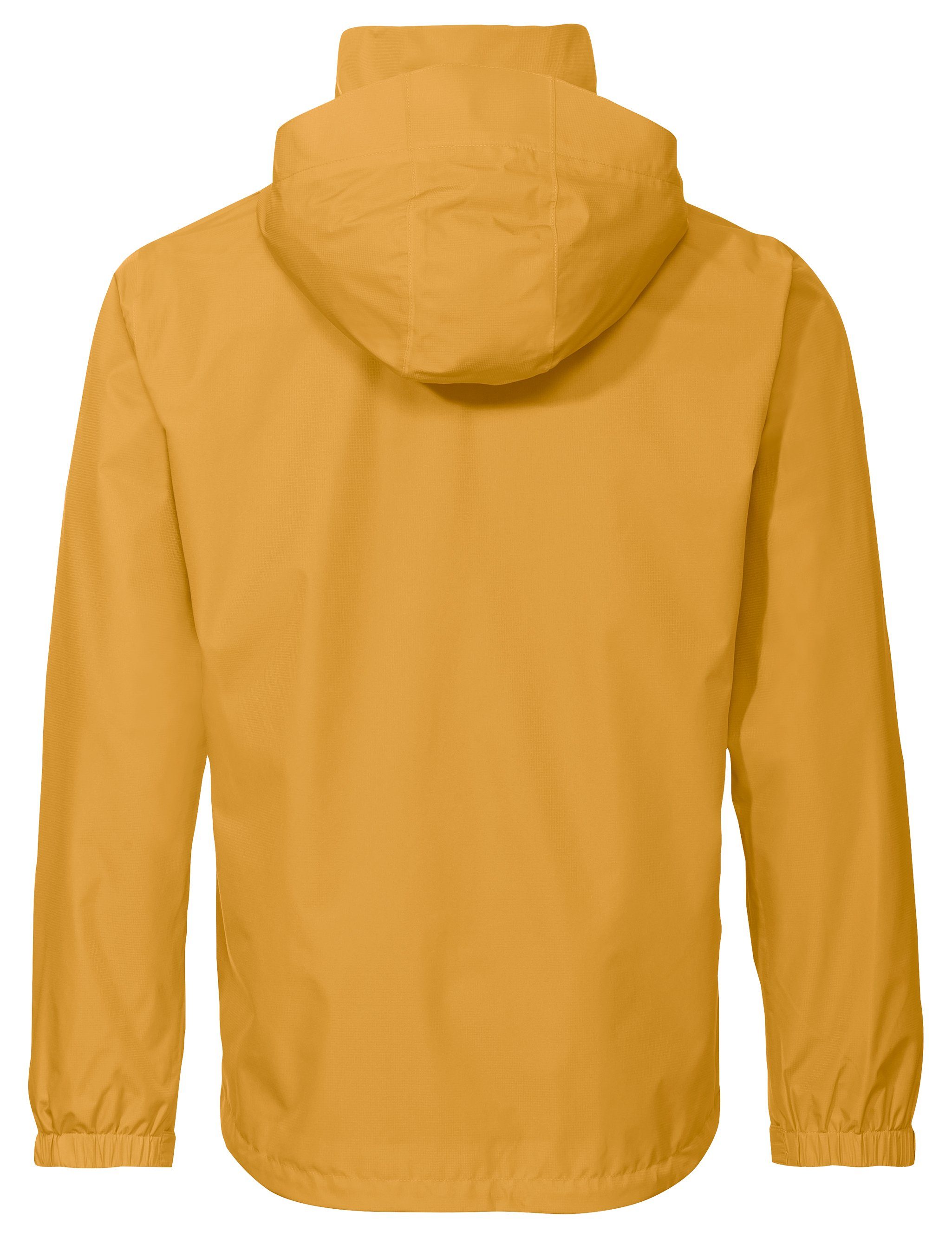 yellow Outdoorjacke burnt Light Men's Escape (1-St) Jacket VAUDE Klimaneutral kompensiert